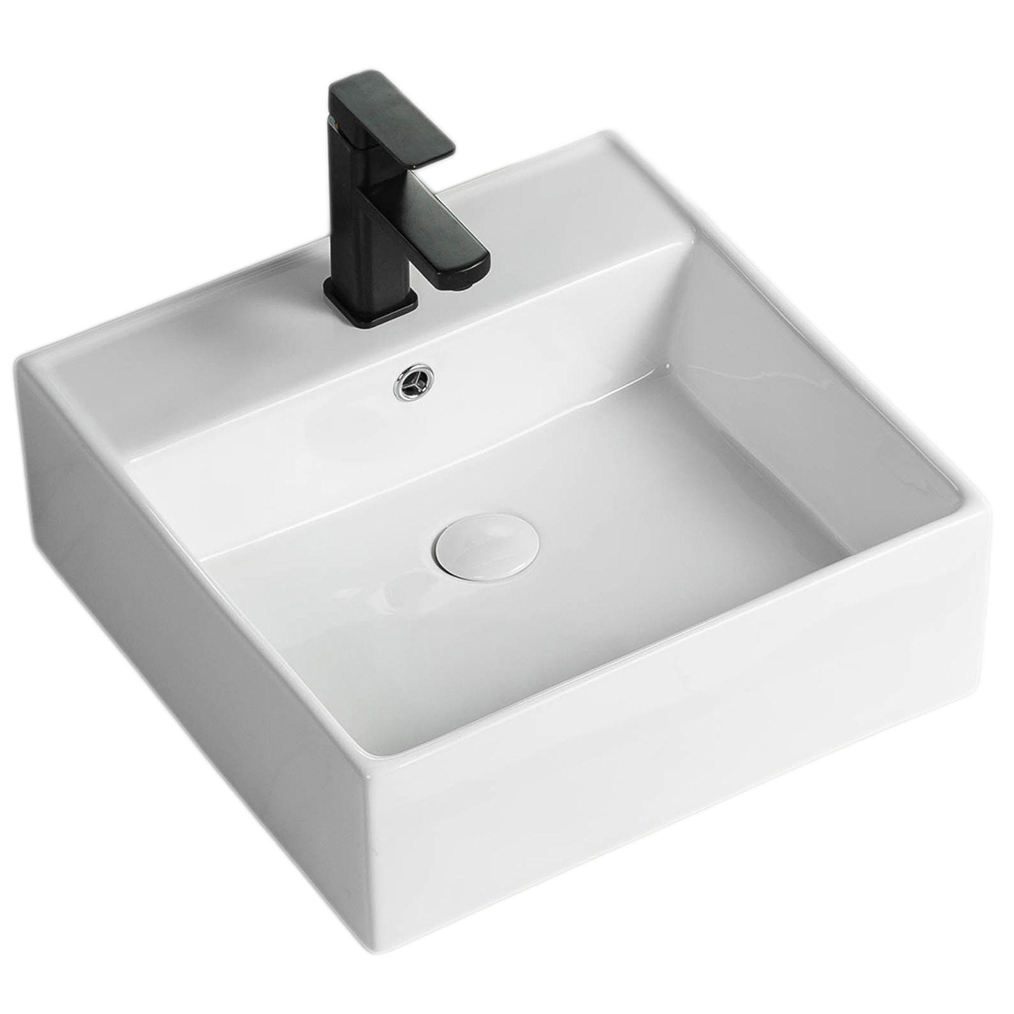 Lavamanos Sobreponer Domsa SLC844B-3