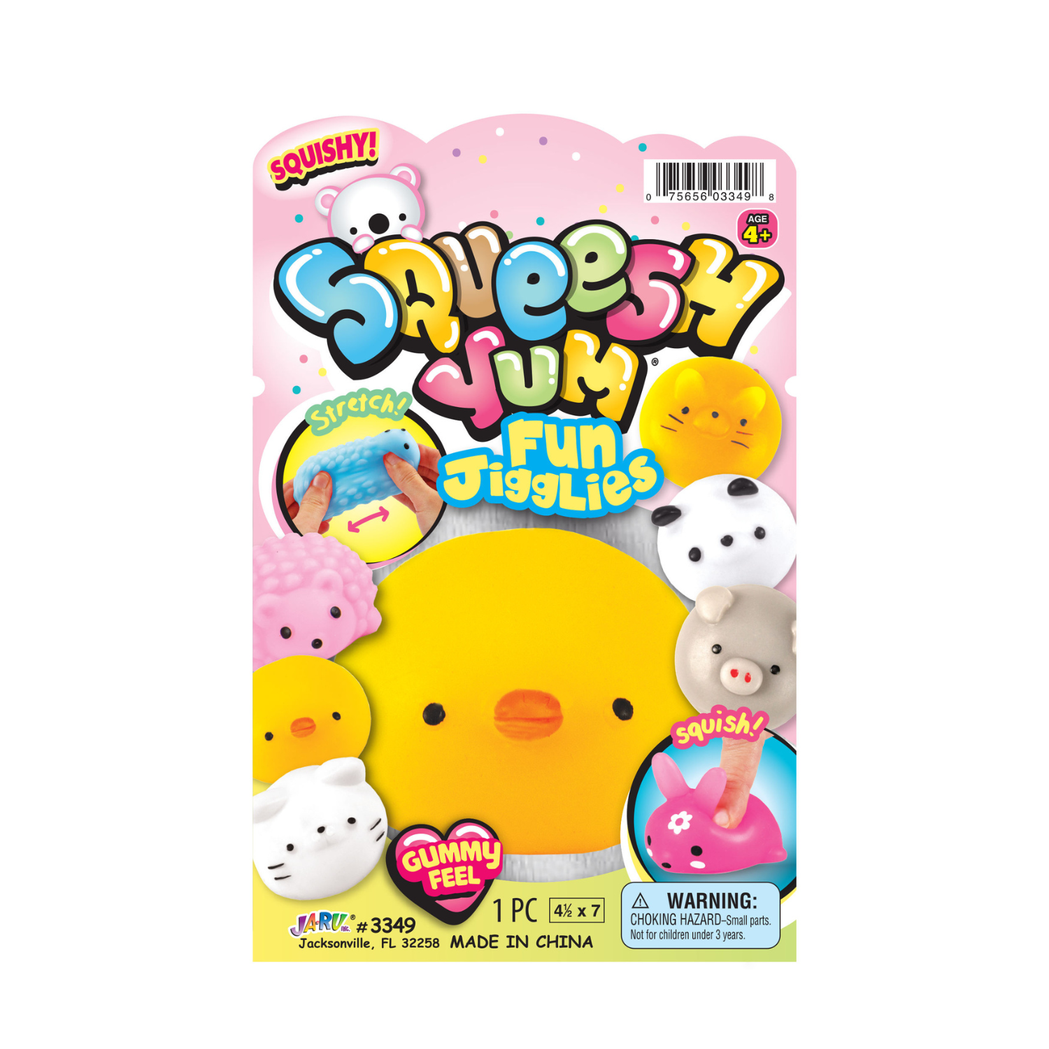 Squeeshy Yum Jiggly 2 Pzas-1