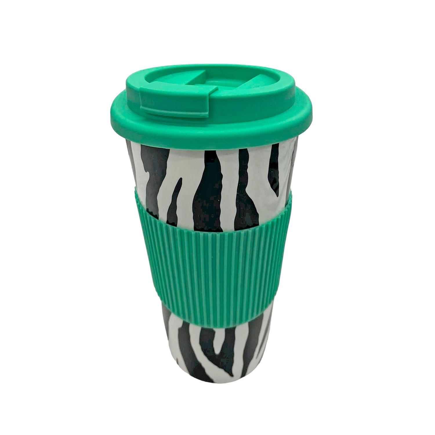 Mug Termico Cebra 450 ML-1