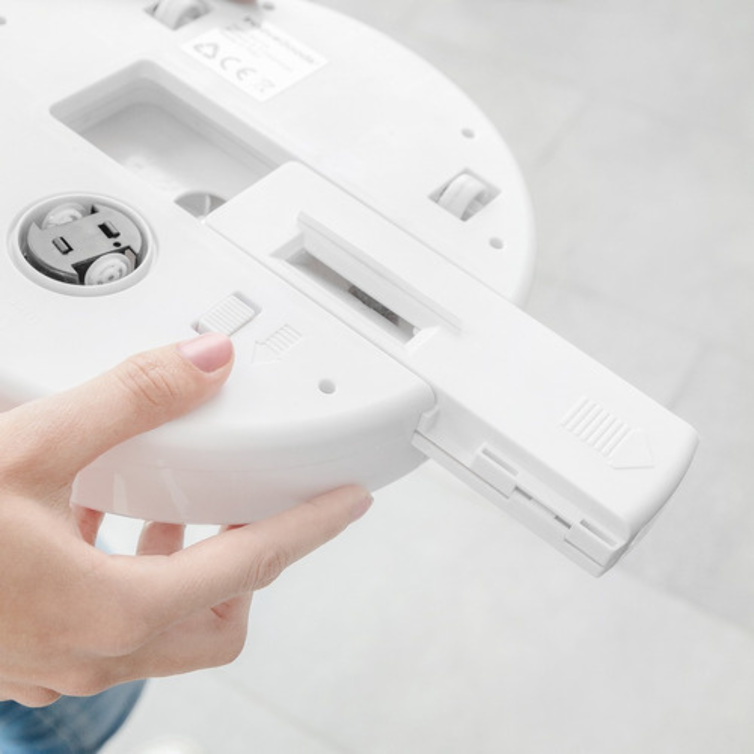 Aspirador Robot Inteligente Rovac 1000 Innovagoods-3