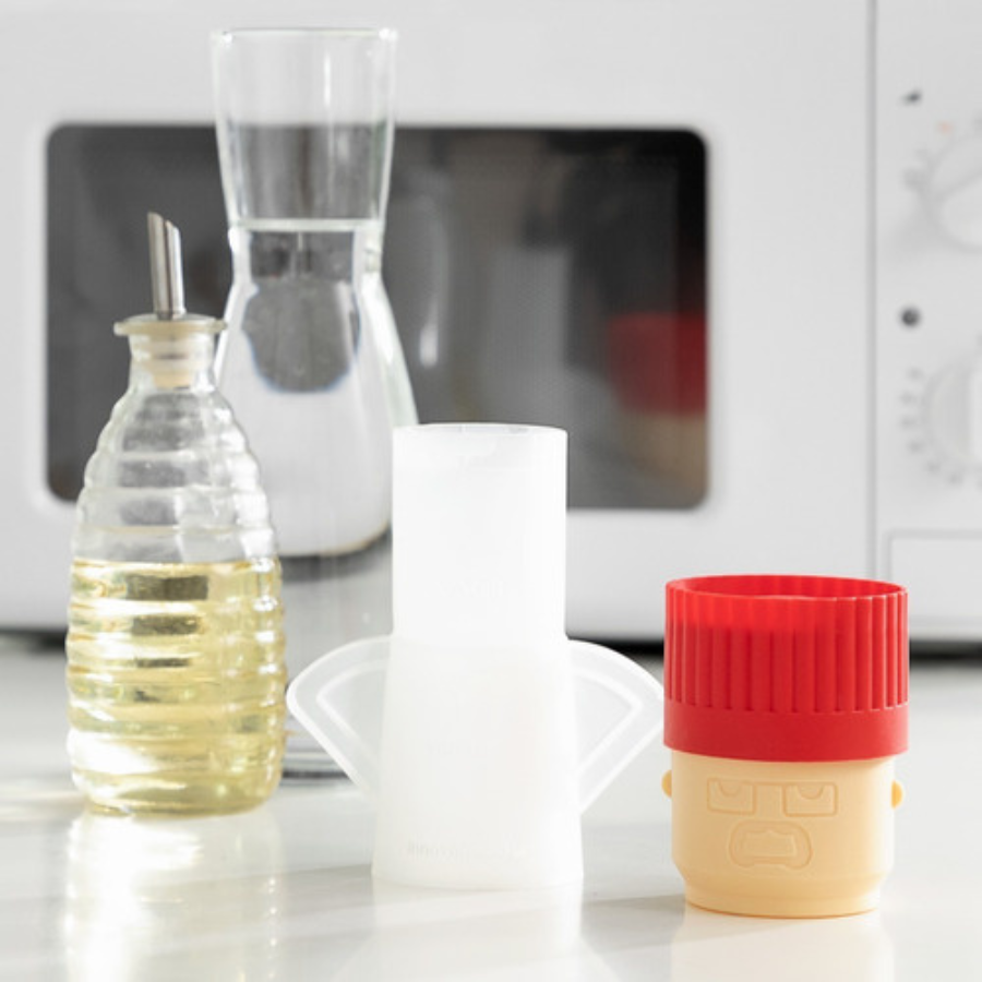 Set 2 Limpiadores De Microondas Fuming Chef Innovagoods-4