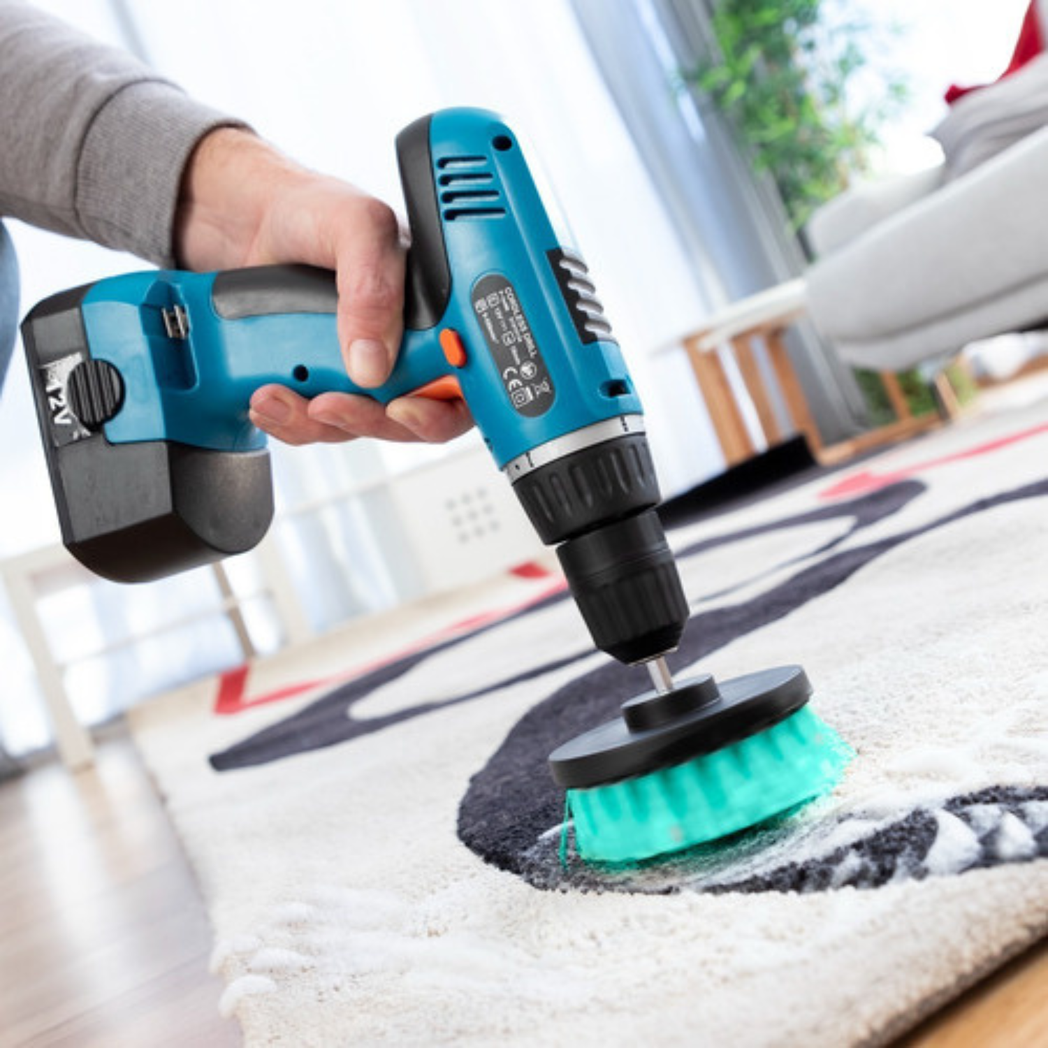 Set De 3 Cepillos De Limpieza Para Taladro Innovagoods-6