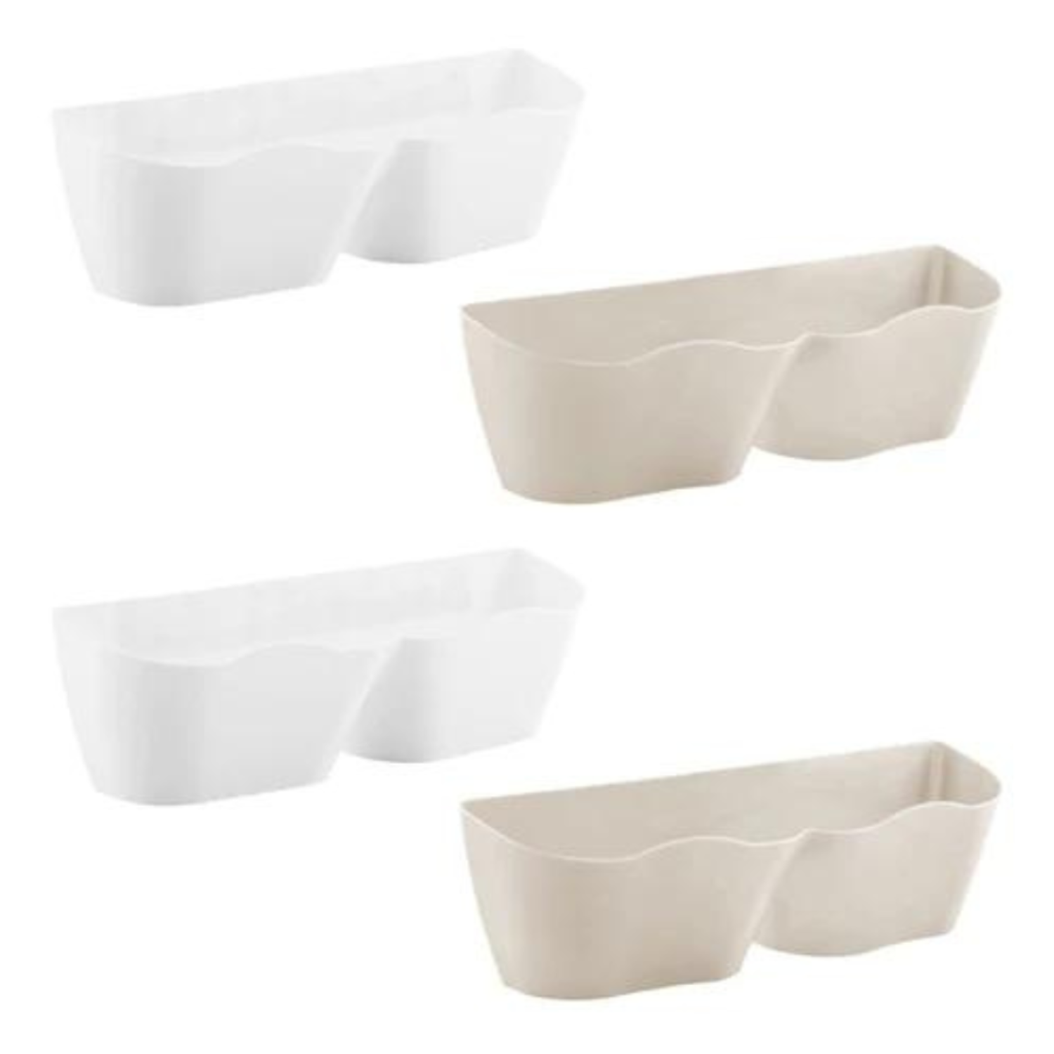 Zapateros Adhesivos Organizador (4 Pares) Innovagoods -0