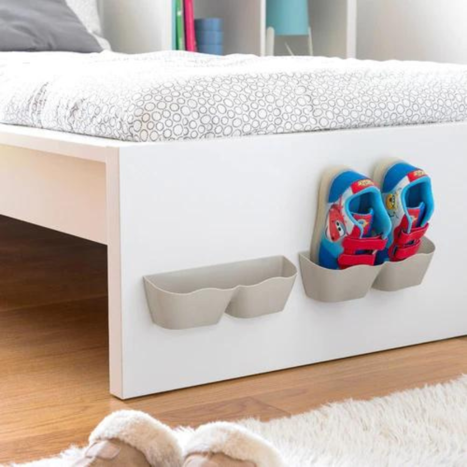 Zapateros Adhesivos Organizador (4 Pares) Innovagoods -2