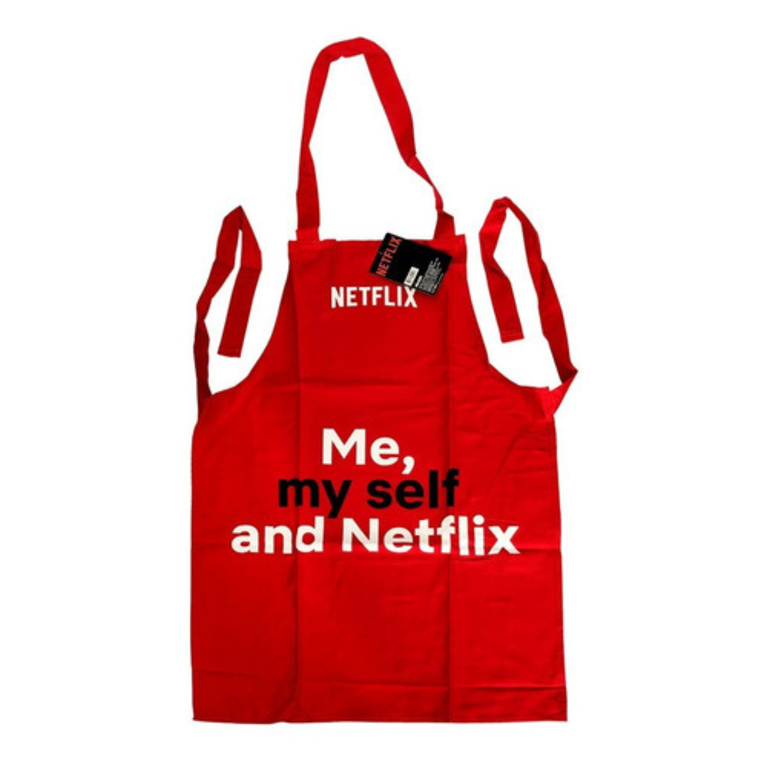 Delantal Cocina Diseño Netflix / Zings-0