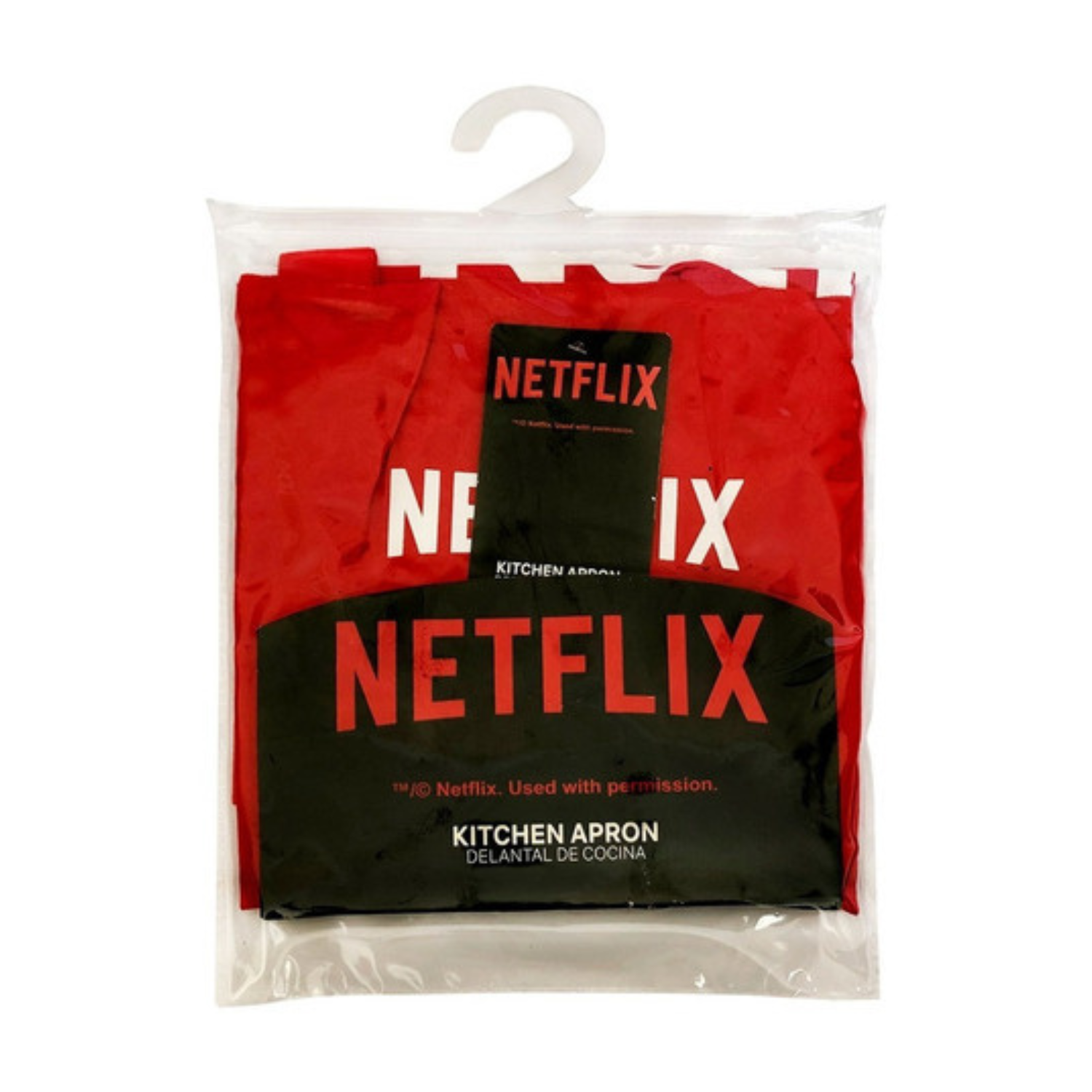 Delantal Cocina Diseño Netflix / Zings-1
