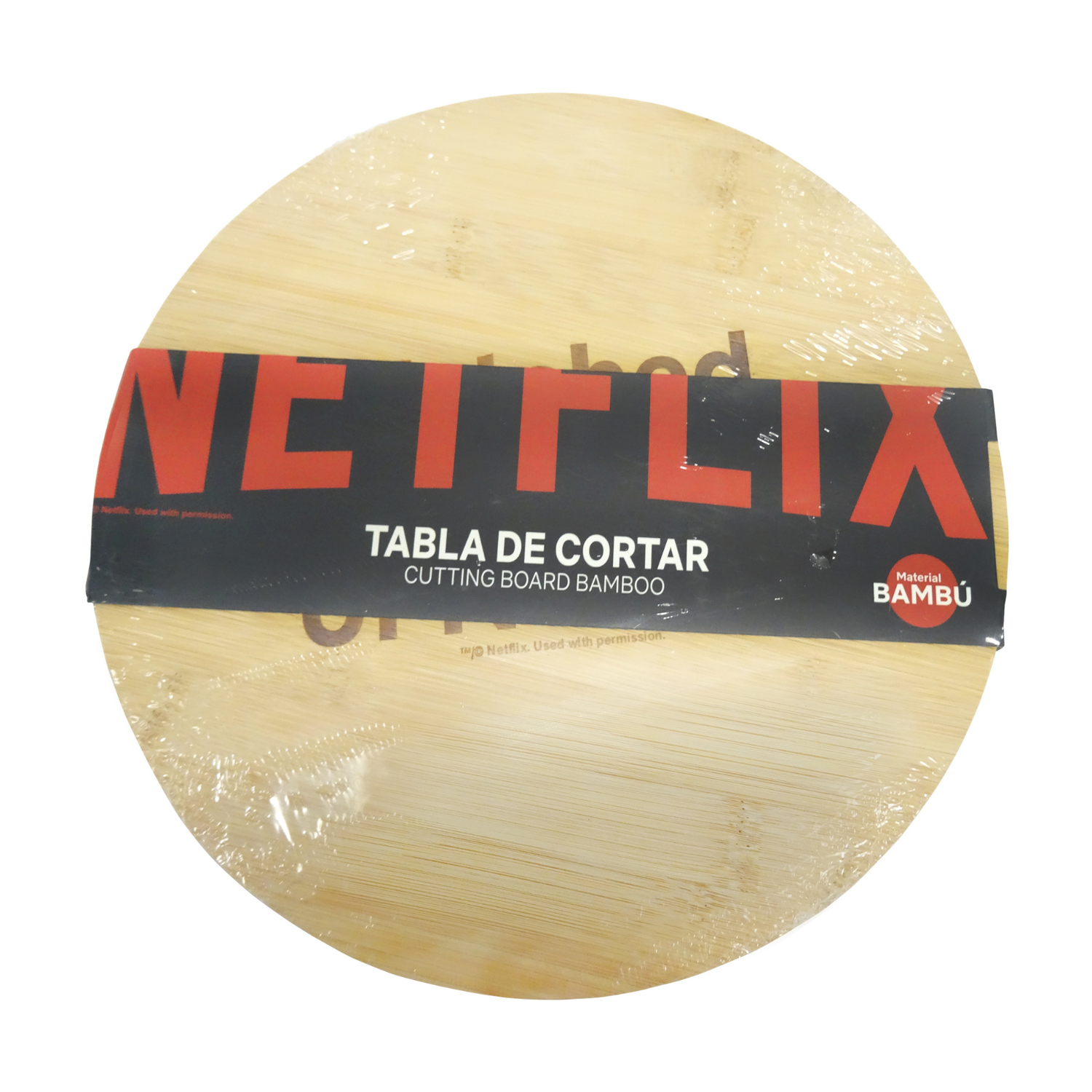 Tabla Bamboo Redonda Netflix-0
