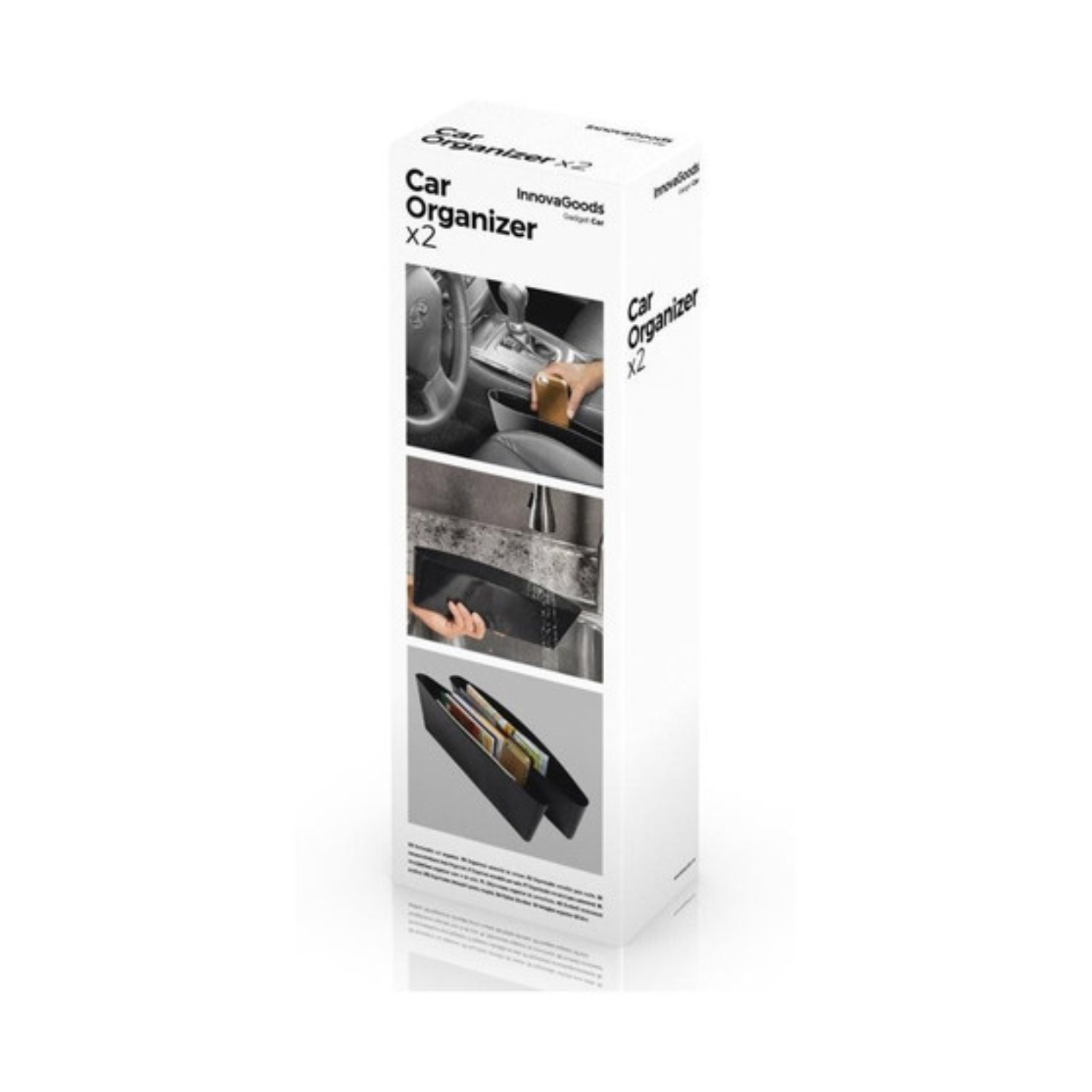 Organizador Para Automovil (pack De 2) Innovagoods-4