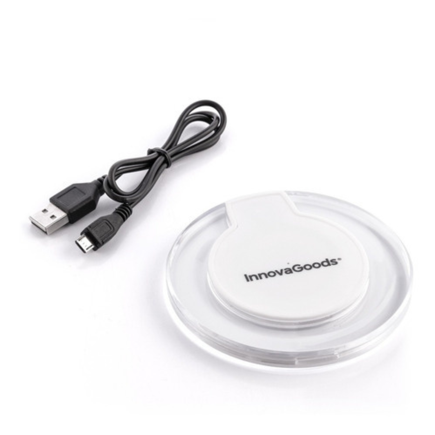 Cargador Inalámbrico Celular Smartphone Innovagoods-0