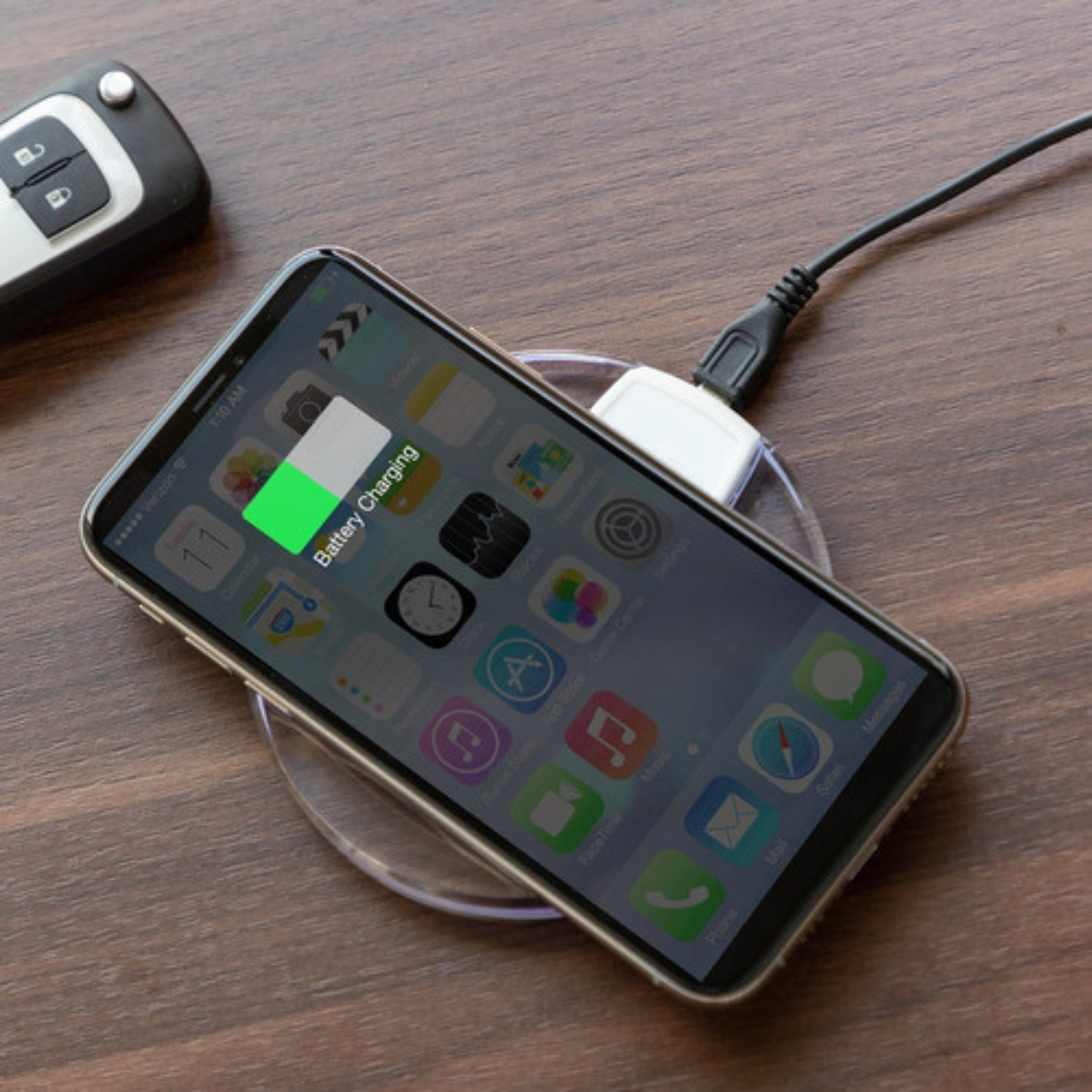 Cargador Inalámbrico Celular Smartphone Innovagoods-3