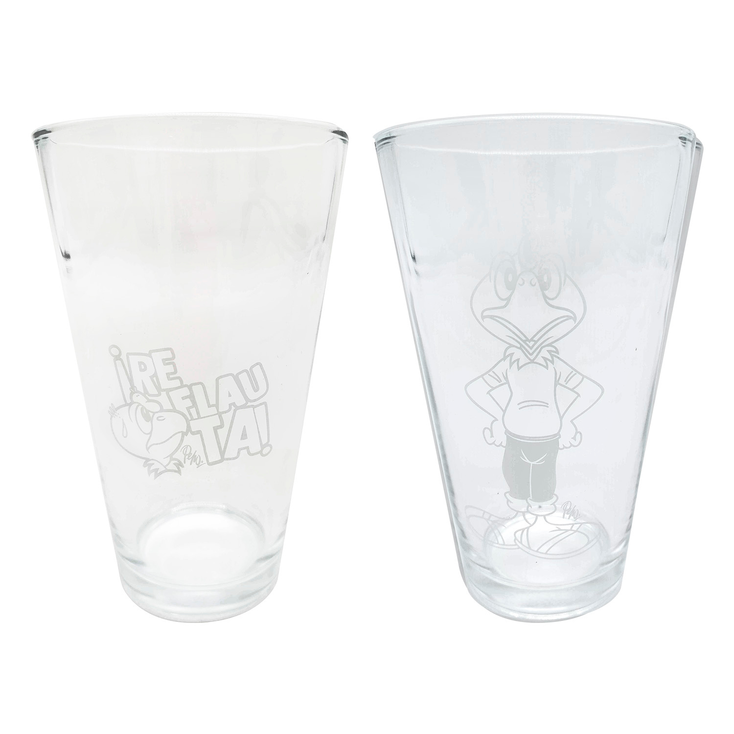 Set 2 Vasos 450 ML Condorito Reflauta-0