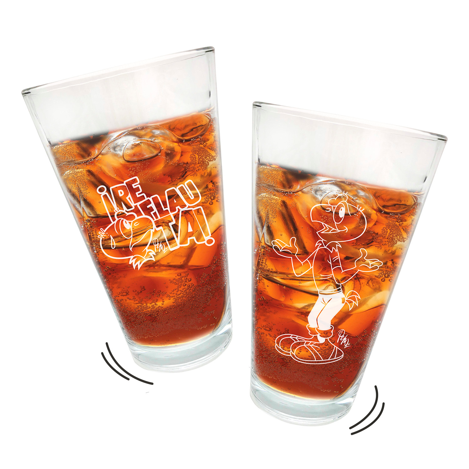 Set 2 Vasos 450 ML Condorito Reflauta-1