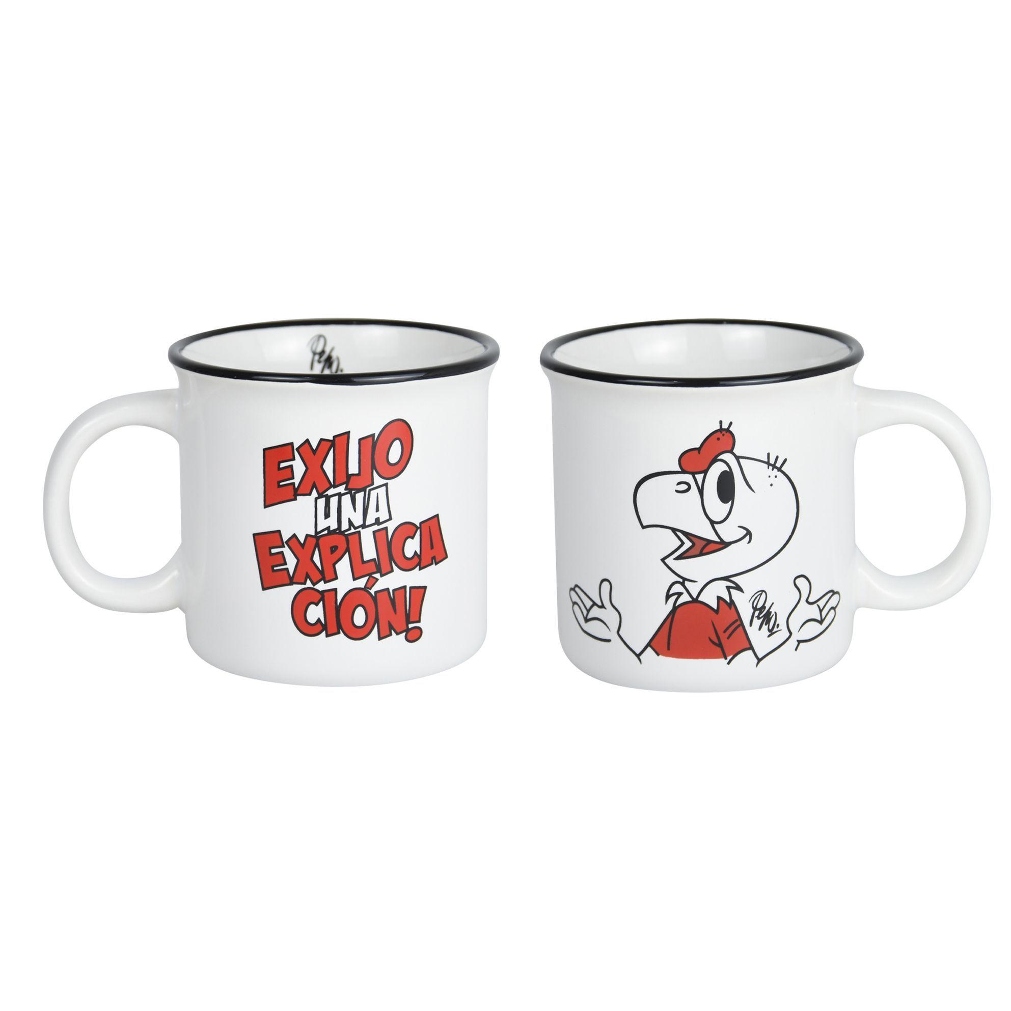 Set 2 Tazones Condorito Blancos-2