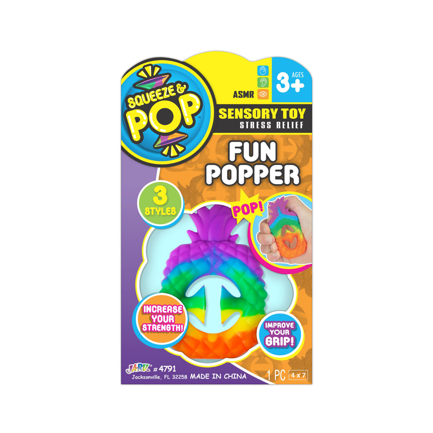 Squizy Popper Juguete Antiestrés-1