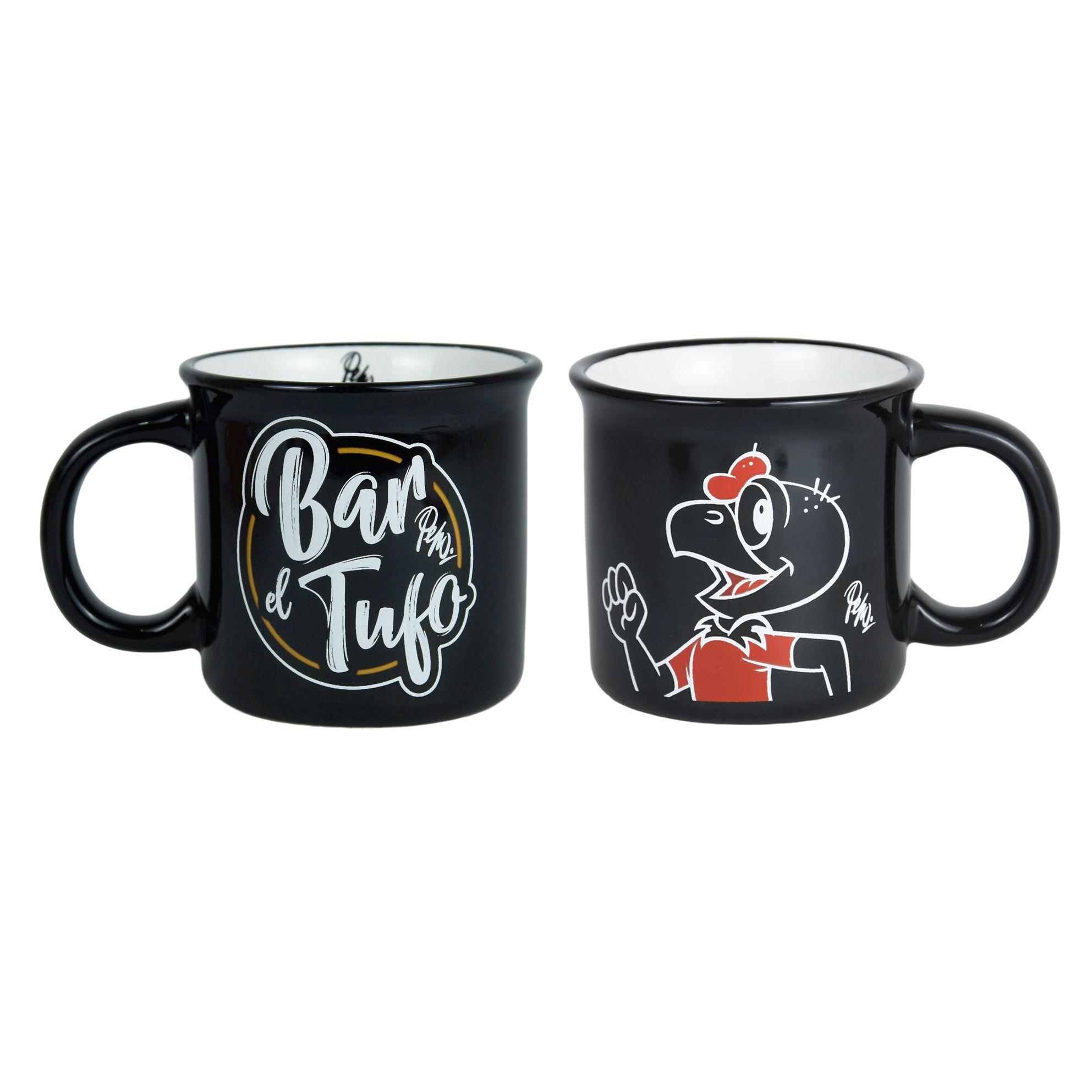 Set 2 Tazones Condorito Negro-1