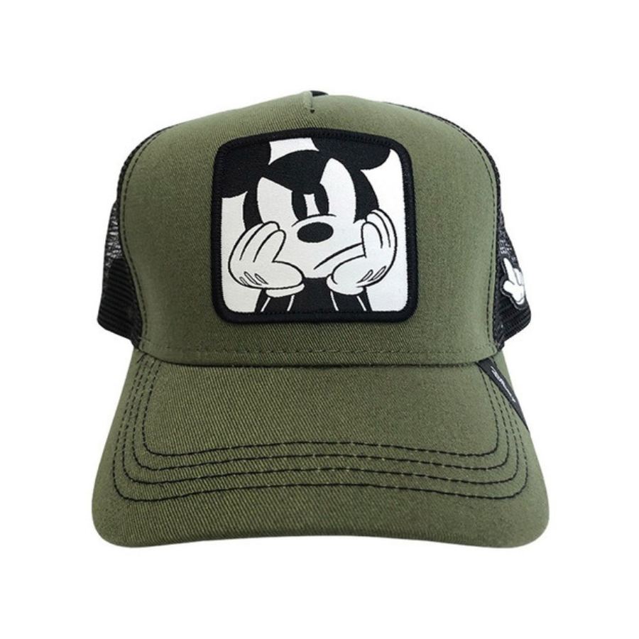 Gorro Jockey Mickey Verde Disney / Zings-0