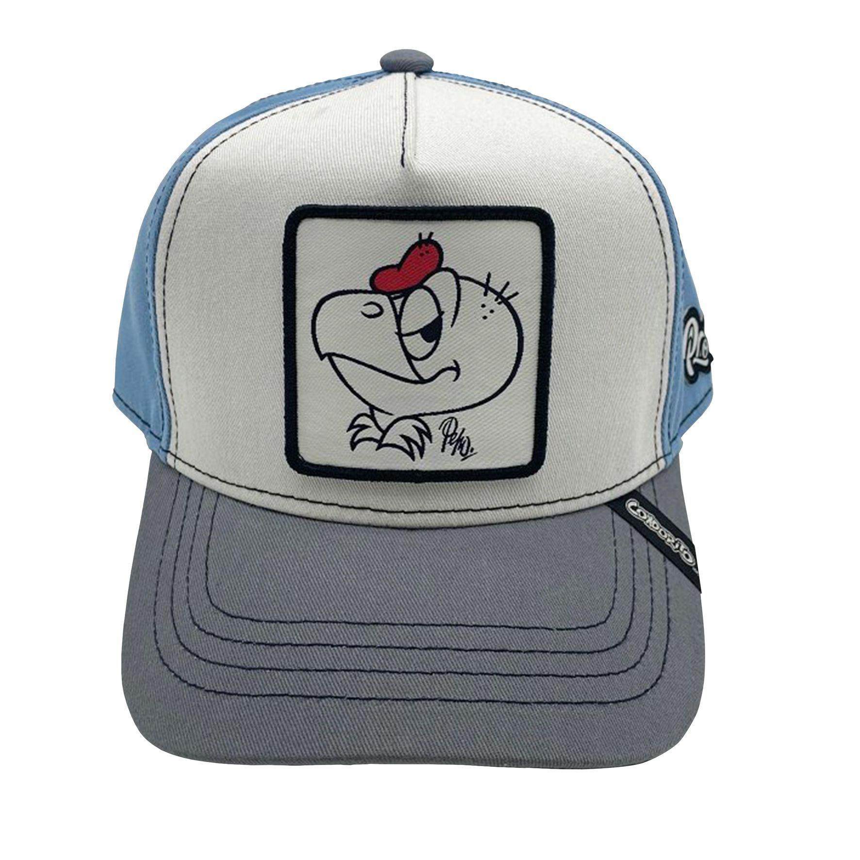 Jockey Gris/Azul Condorito-0