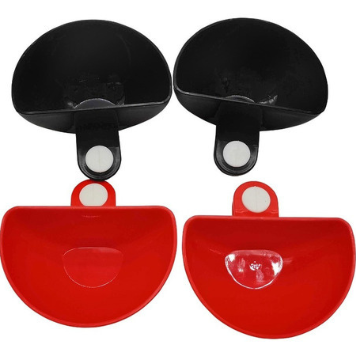 Set 4 Mini Pocillos Clips Porta Salsas Netflix / Zings-4