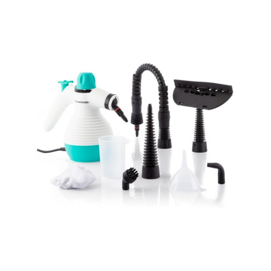 Limpiador A Vapor Pistola Limpieza Alta Presión 1000w 9 En 1-0