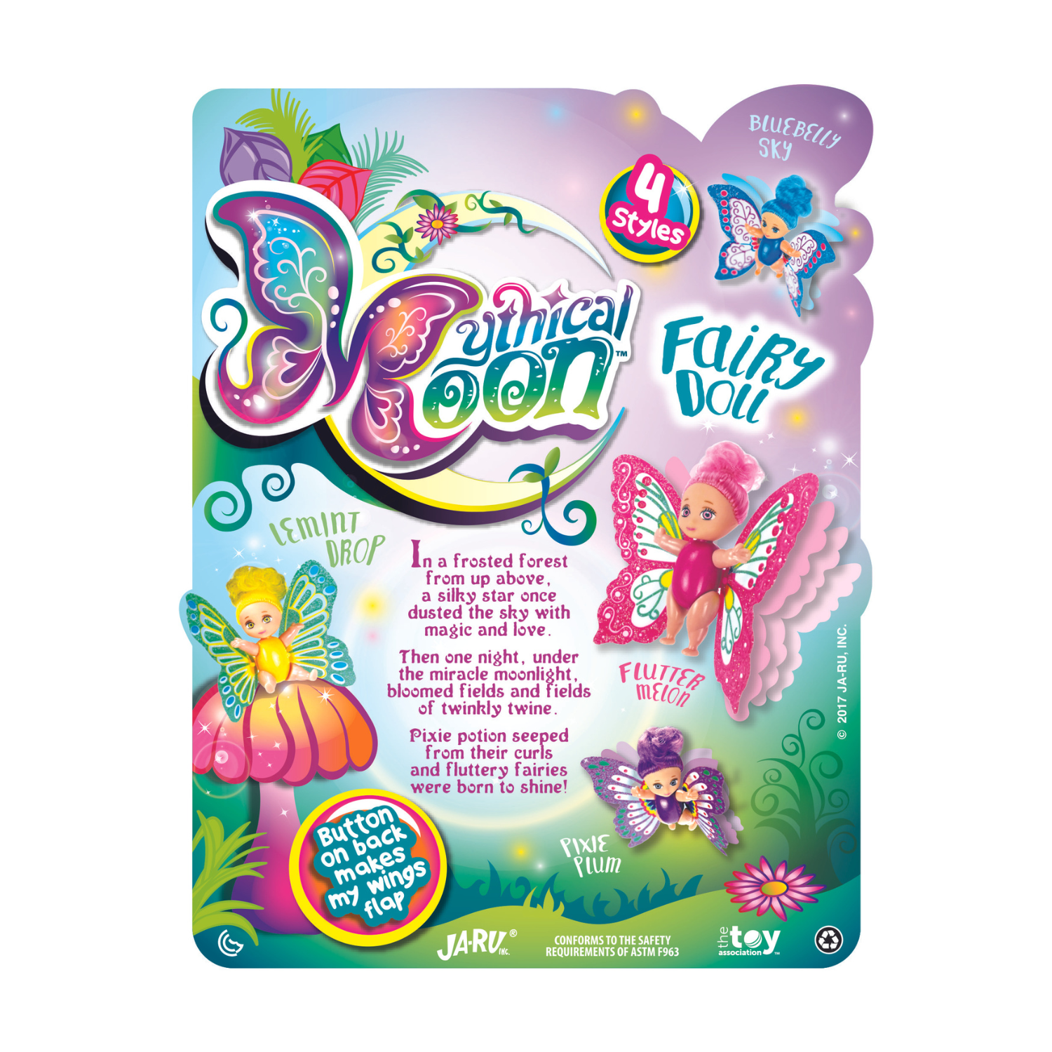 Muñeca Hada Mythical-4