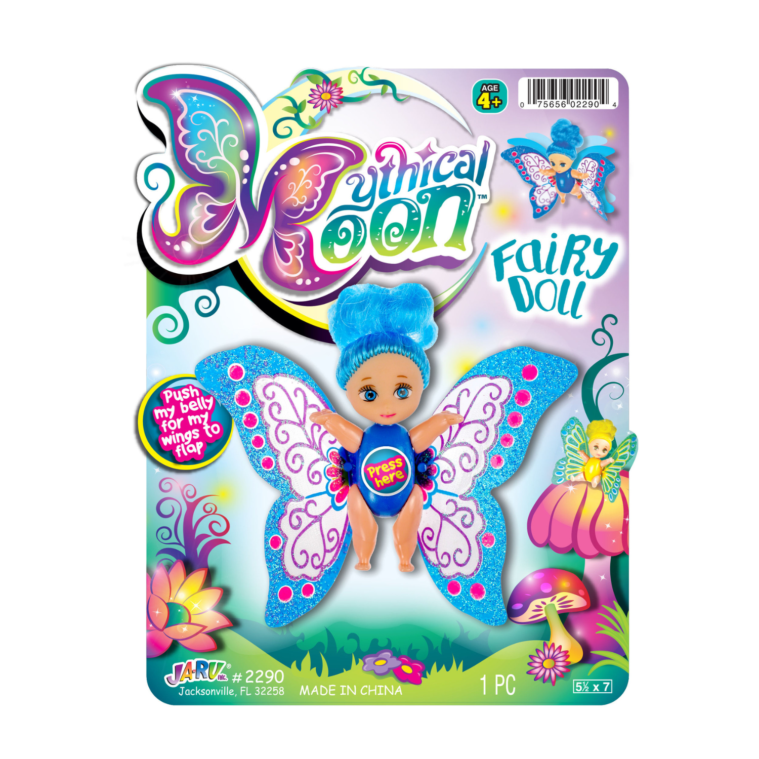 Muñeca Hada Mythical-3