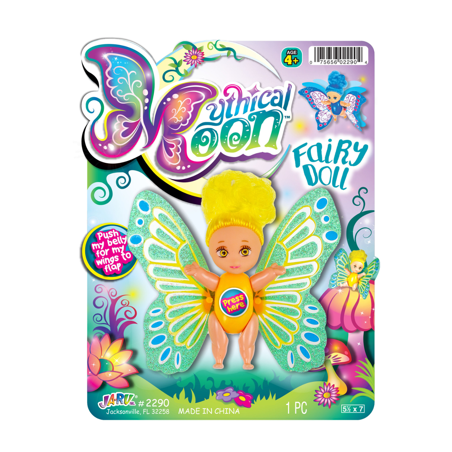 Muñeca Hada Mythical-1