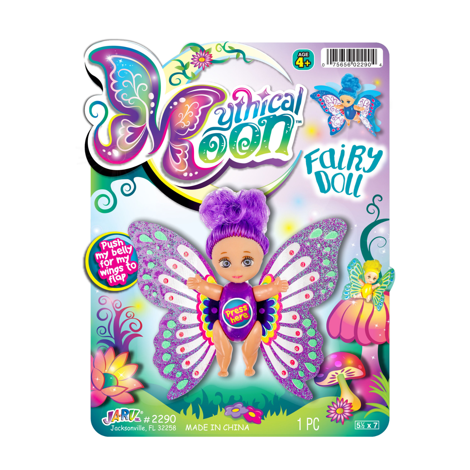 Muñeca Hada Mythical-2