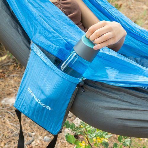 Hamaca Doble Incluye Práctica Bolsa Transporte Innovagoods-5