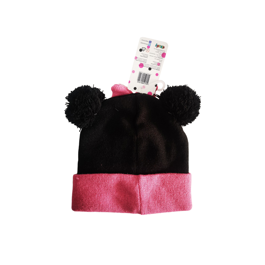 Gorro Infantil Minnie Pompones Disney / Zings-1