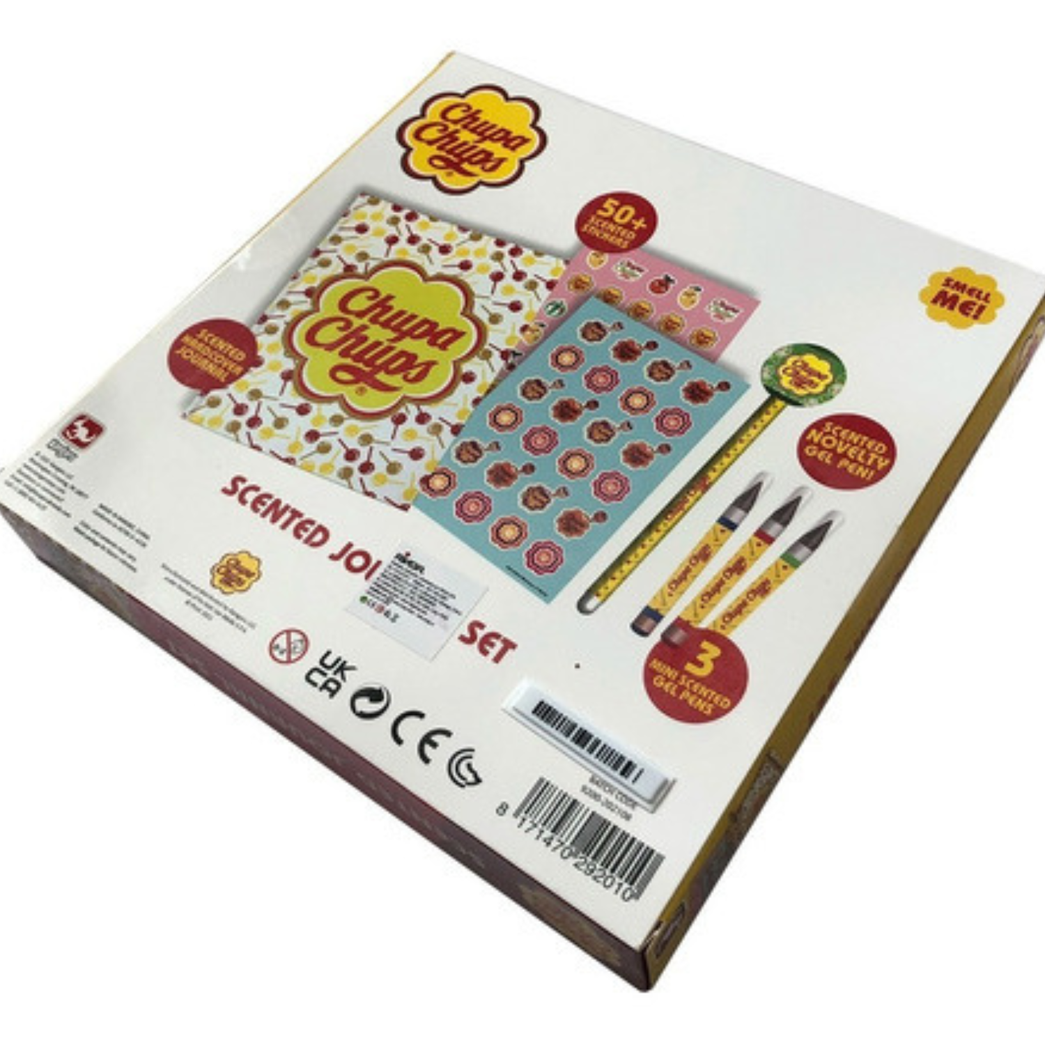 Set De Diario, Accesorios y Lapices Chupa Chups / Zings-2