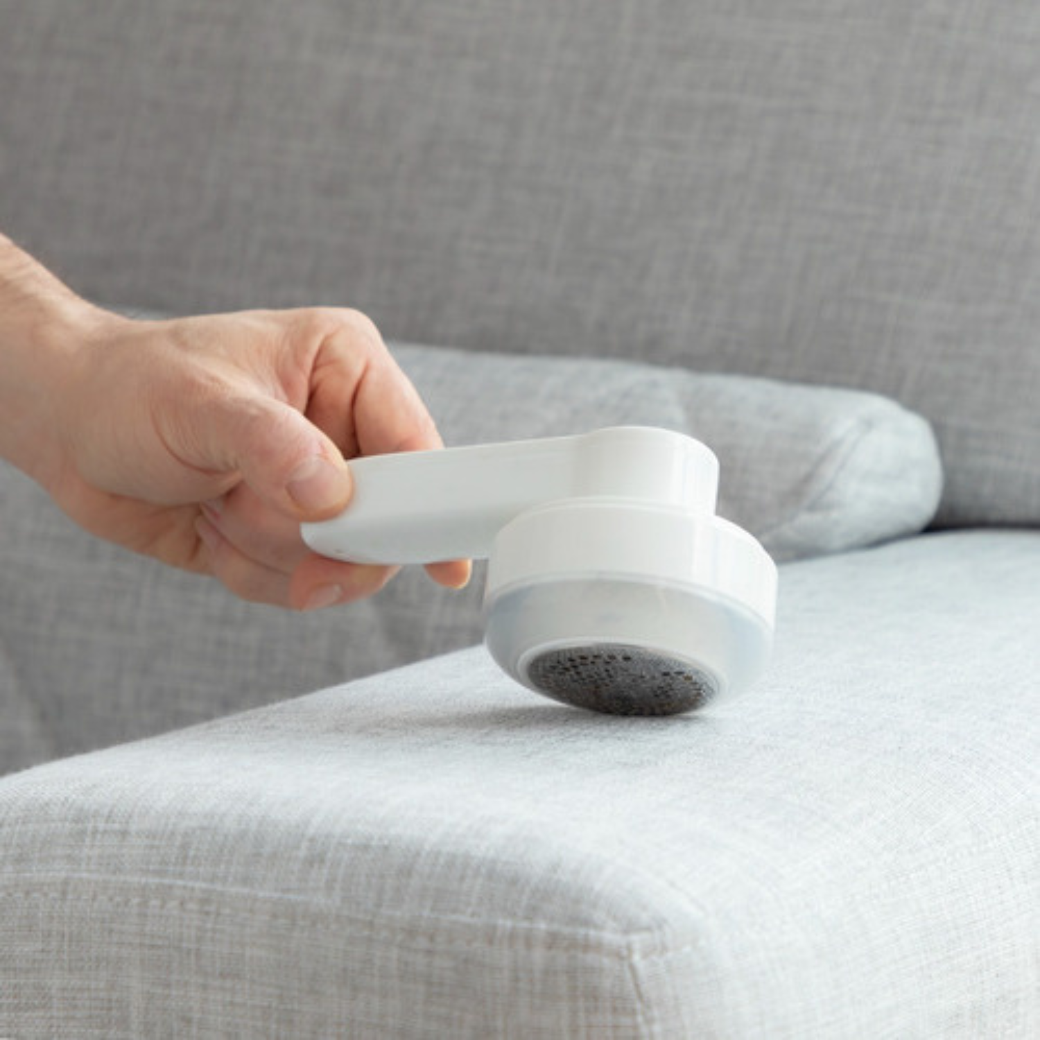 Quita Pelusas Eléctrico Recargable Innovagoods-3