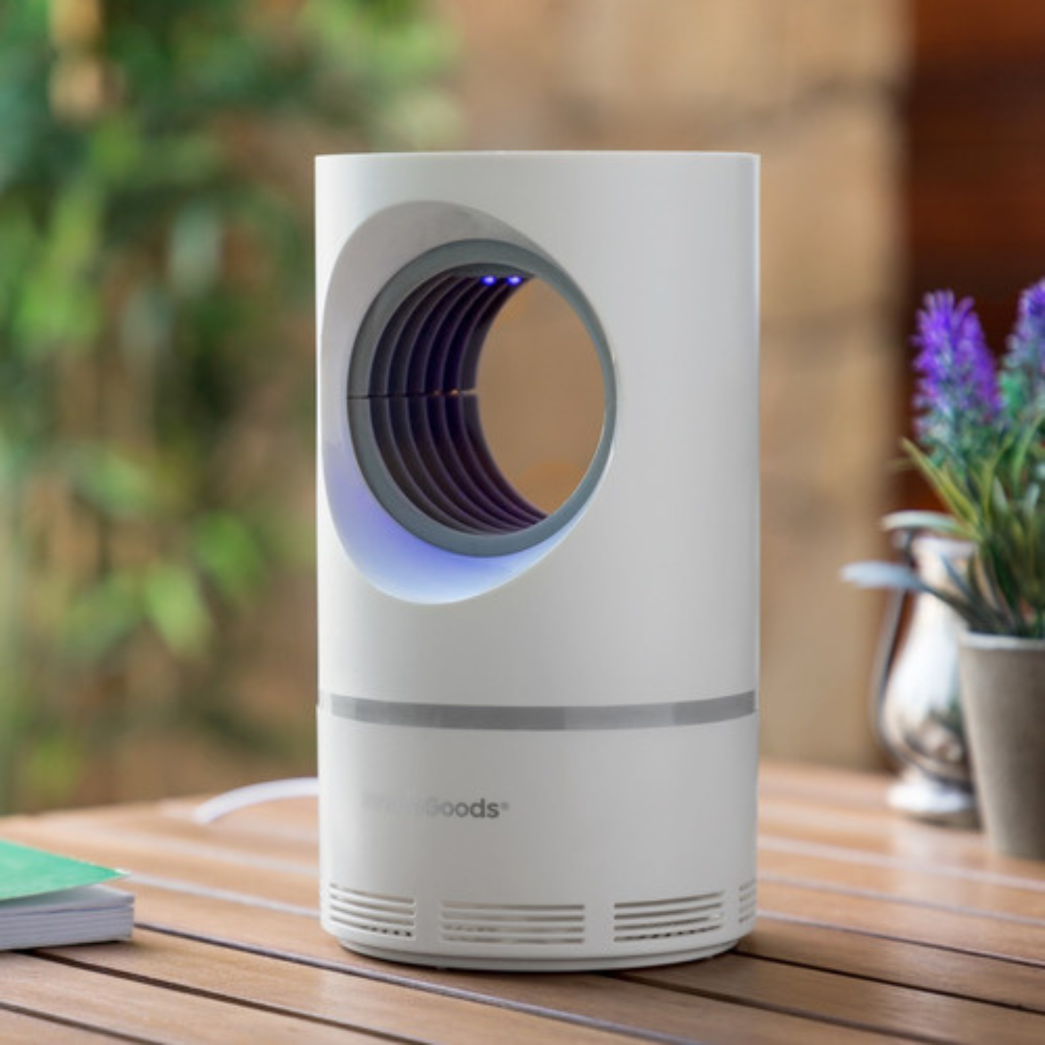 Lámpara Anti Mosquitos Por Succión Innovagoods-4