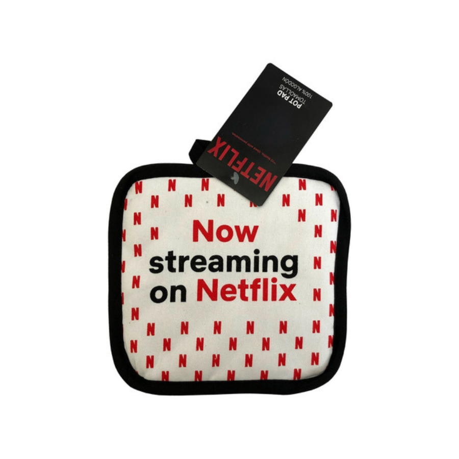 Set Guante De Cocina Y Toma Olla Diseño Netflix / Zings-1