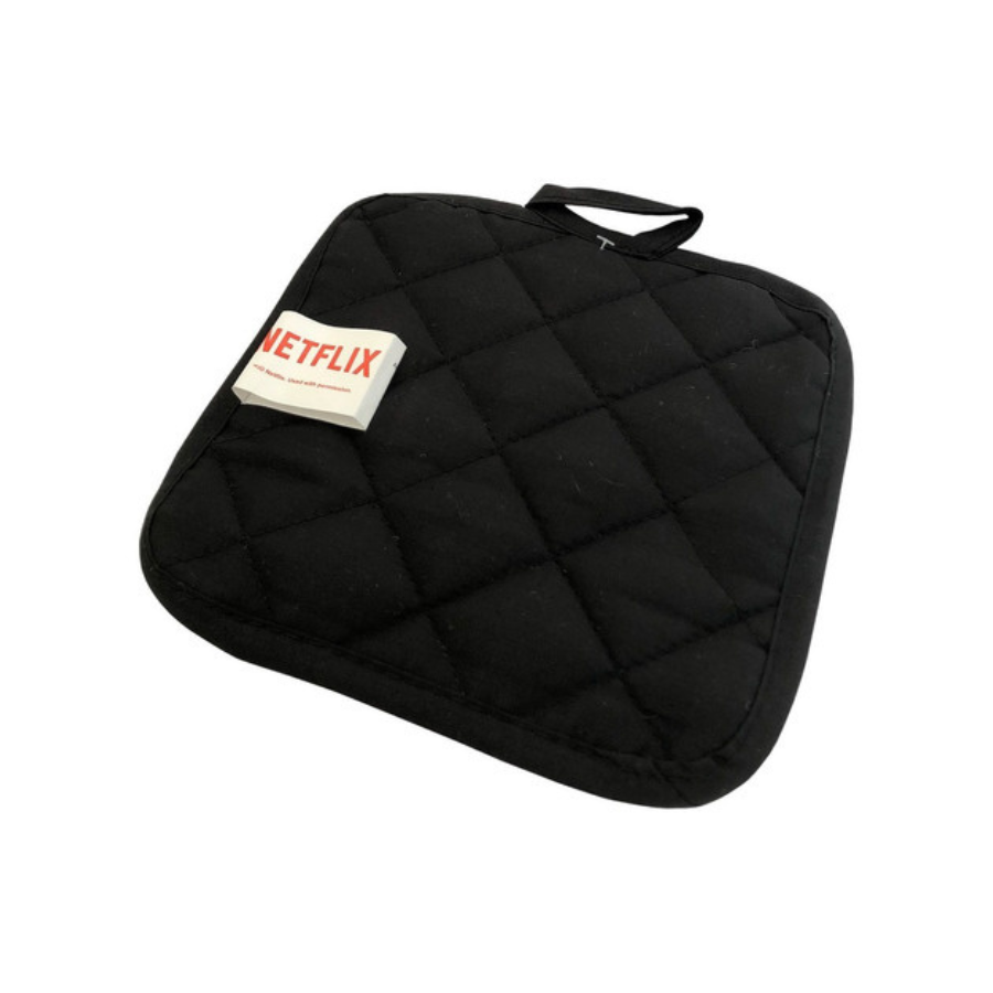 Set Guante De Cocina Y Toma Olla Diseño Netflix / Zings-3