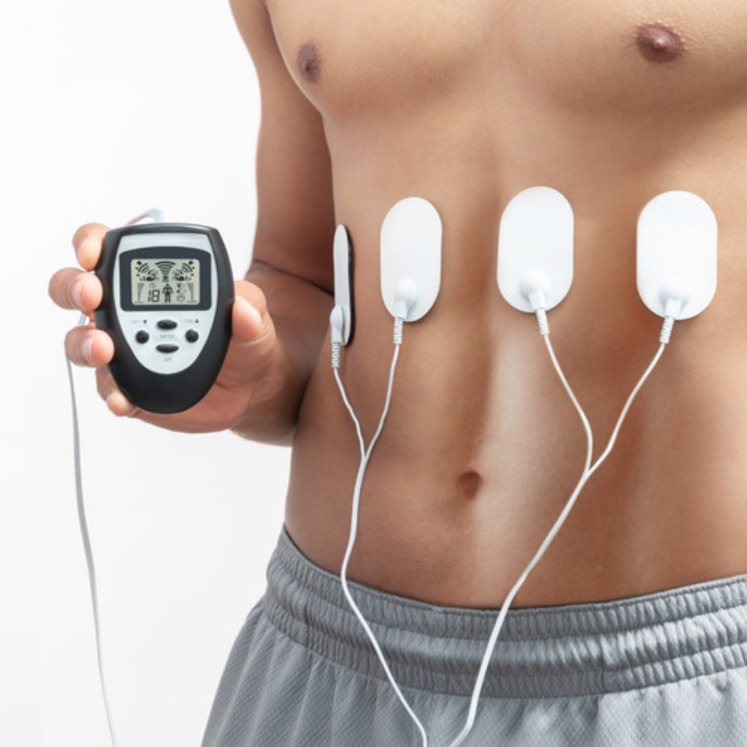 Electroestimulador Muscular Con Parches Innovagoods-0