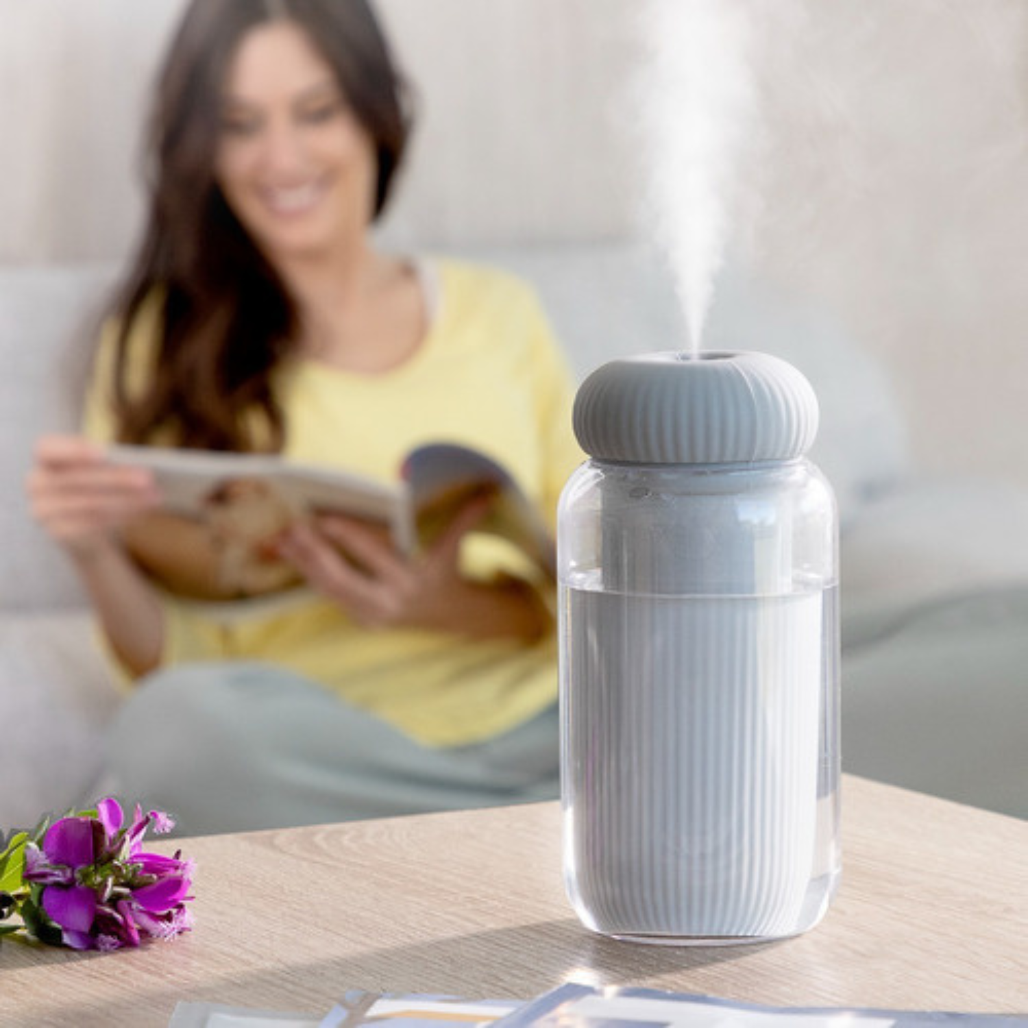 Humidificador Ultrasónico Con Difusor De Aromas Innovagoods-8