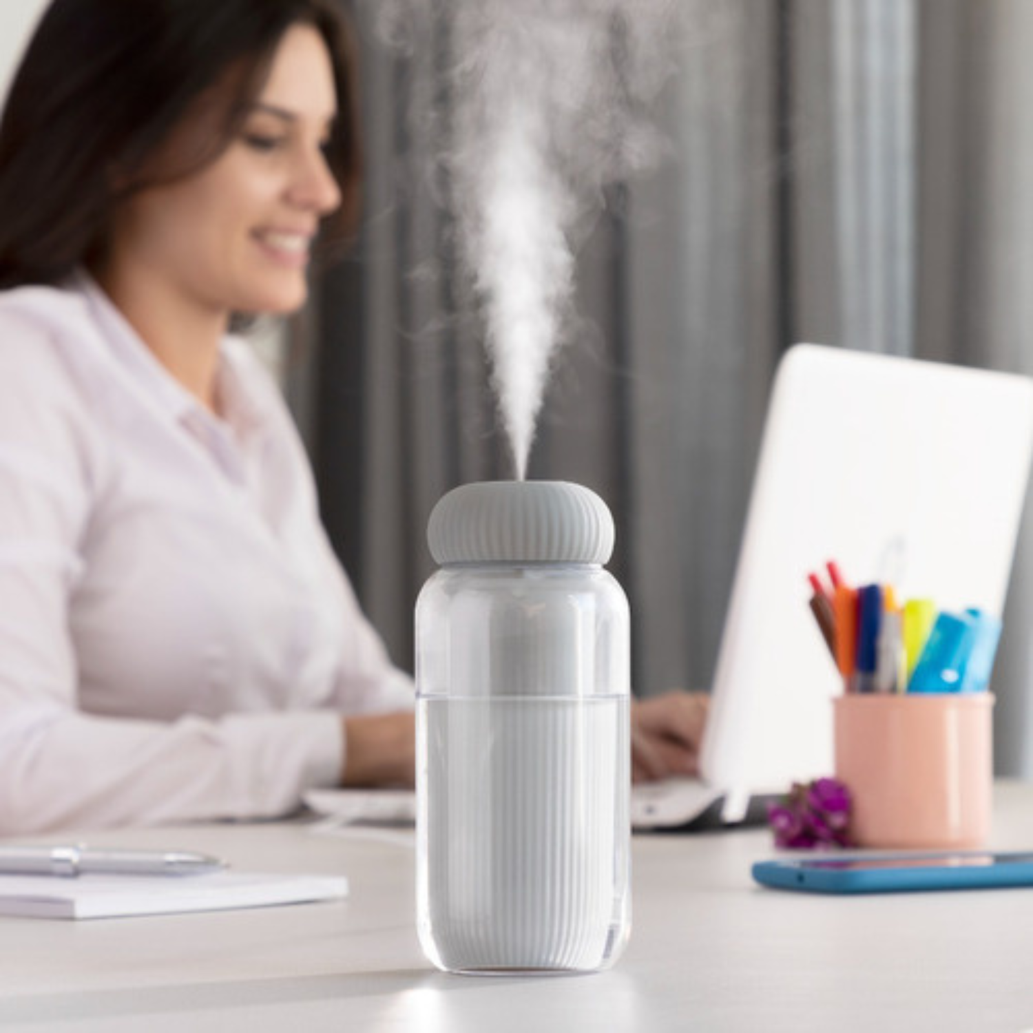 Humidificador Ultrasónico Con Difusor De Aromas Innovagoods-1