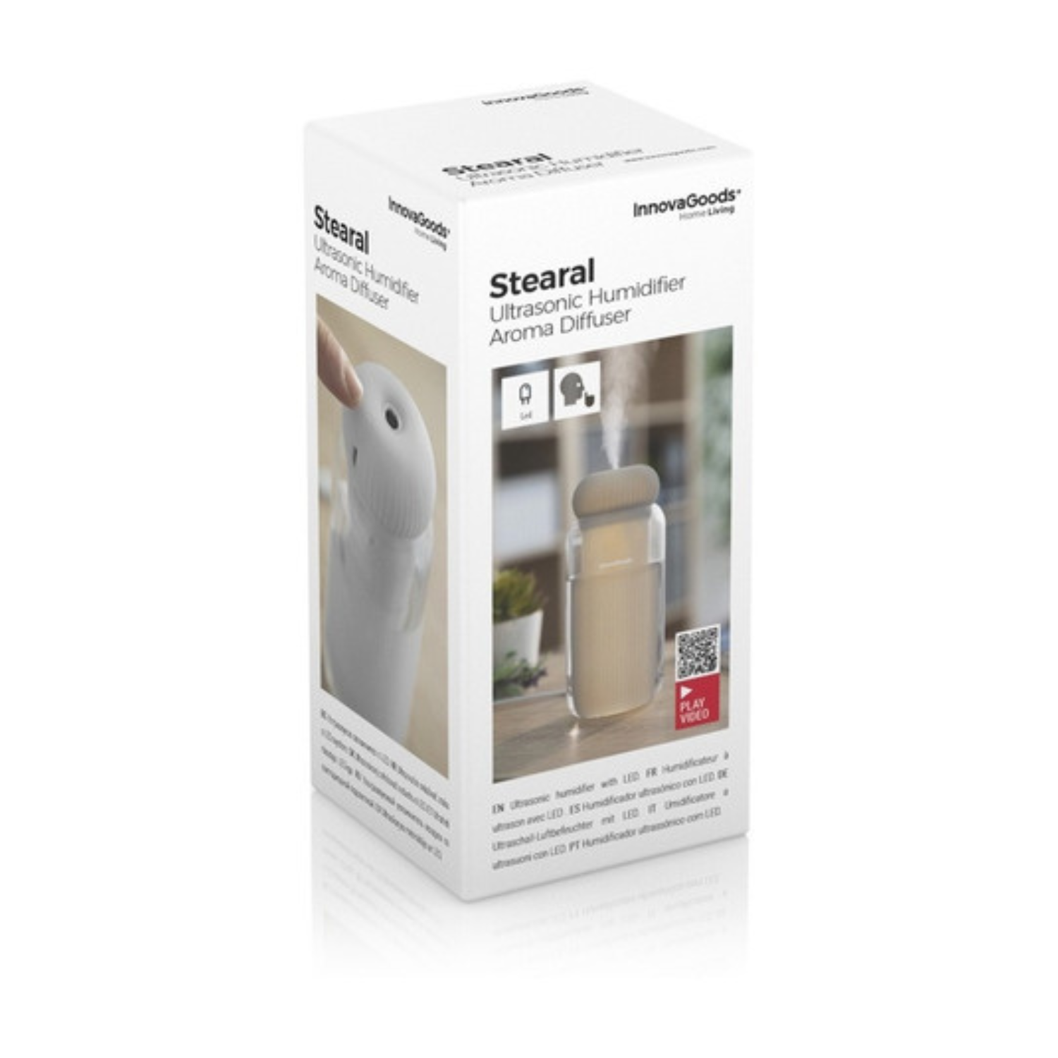 Humidificador Ultrasónico Con Difusor De Aromas Innovagoods-2