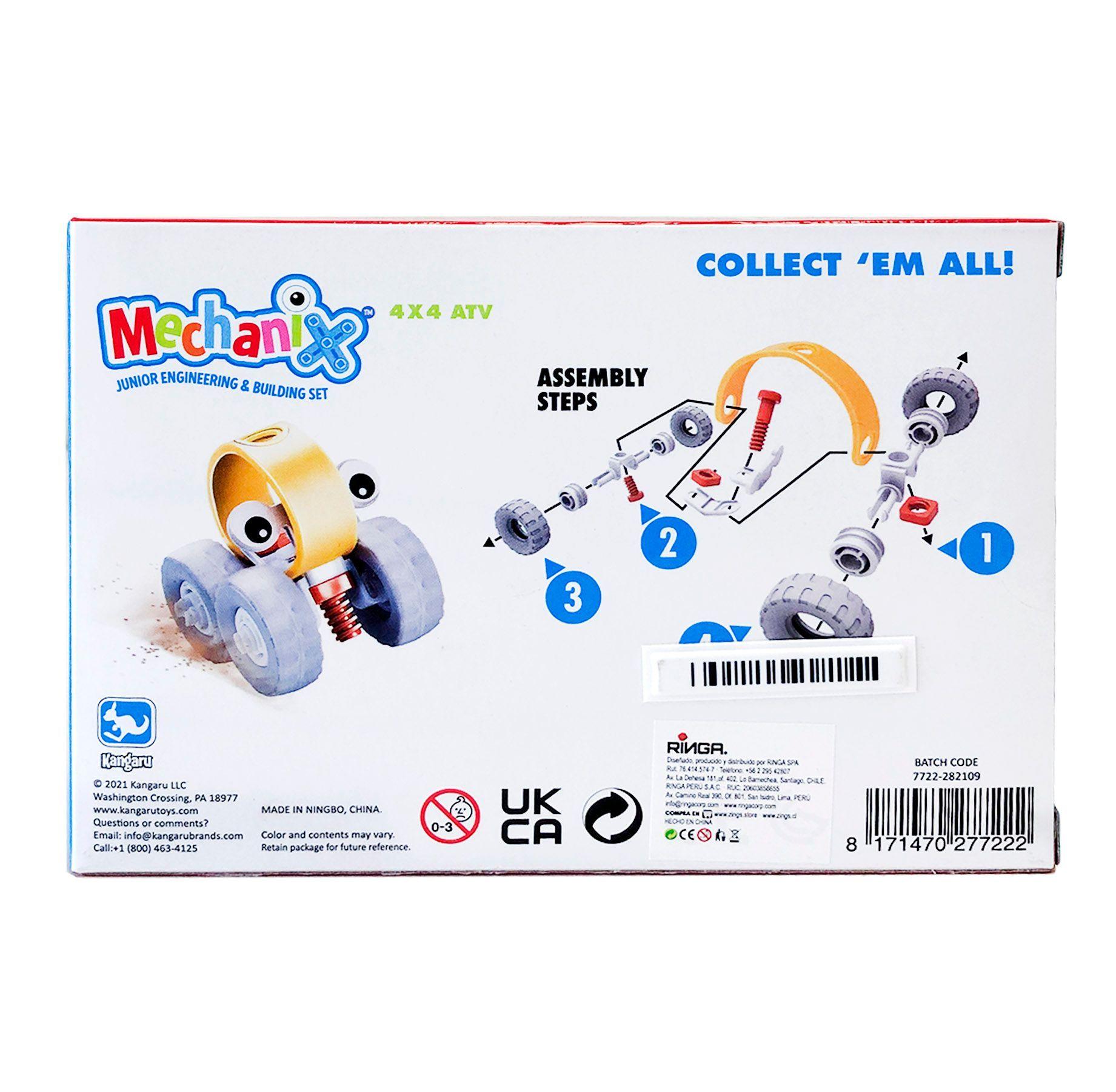 Juego Mechanix 18 Pzas Camión-2