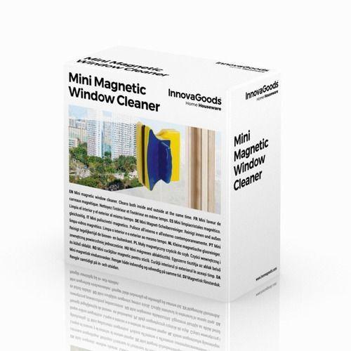 Set 2 Limpiadores Vidrio Magnético Para Ventanas Innovagoods-5