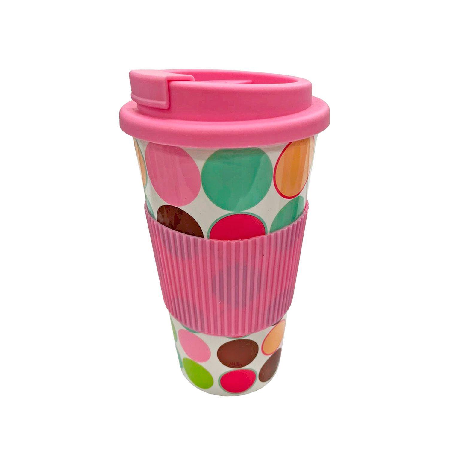 Mug Termico Puntos 450 ML-1