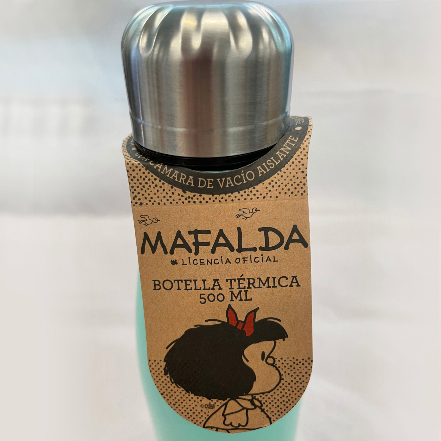 Botella Termica Mafalda Mint 500 ml-1