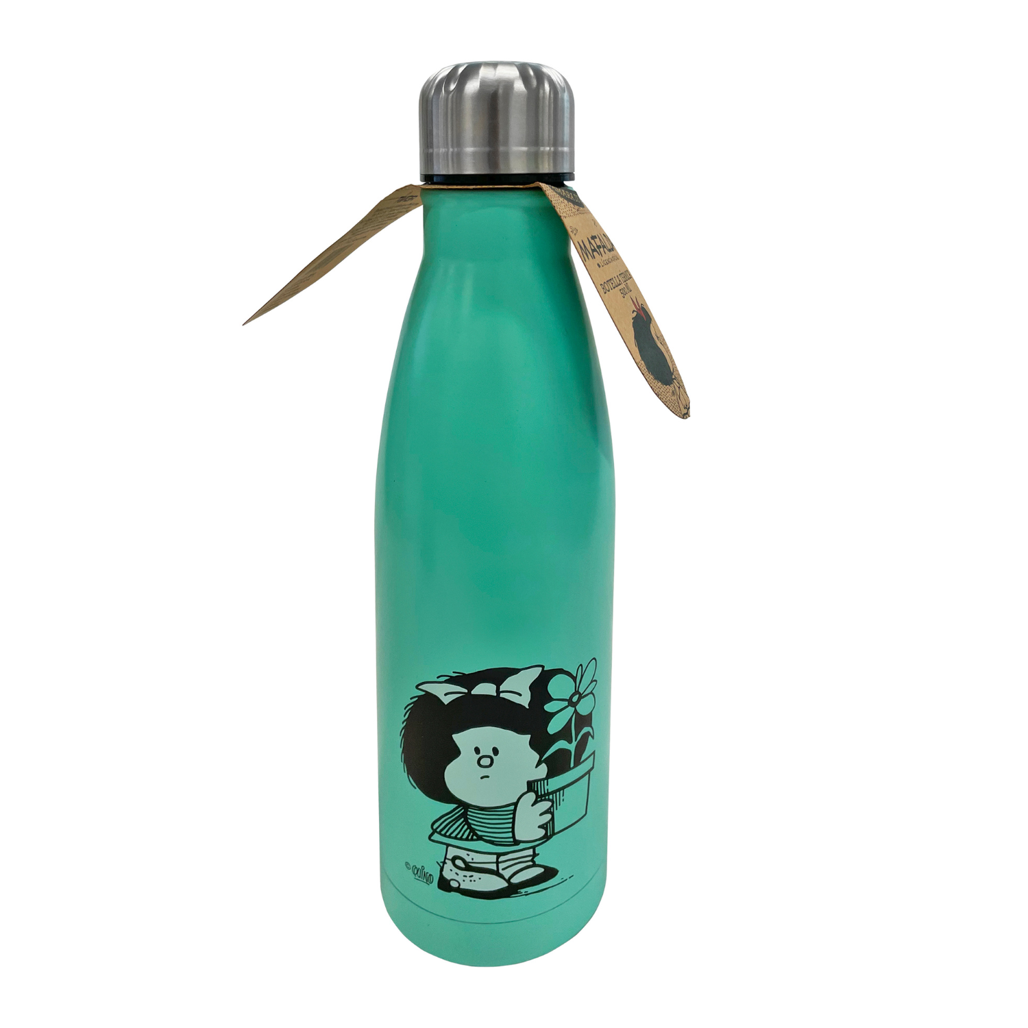 Botella Termica Mafalda Mint 500 ml-0