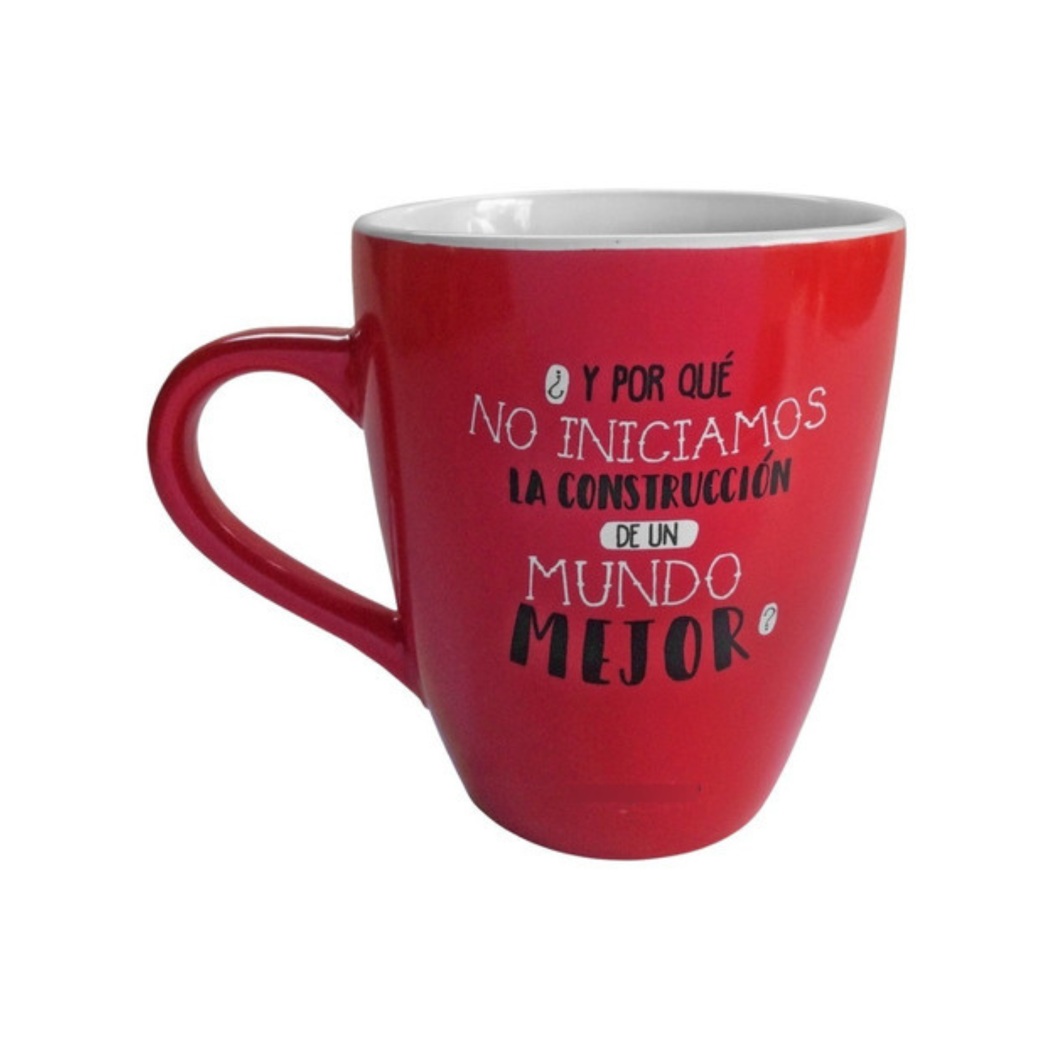 Tazón Diseño Mafalda 350ml Rojo / Zings-1