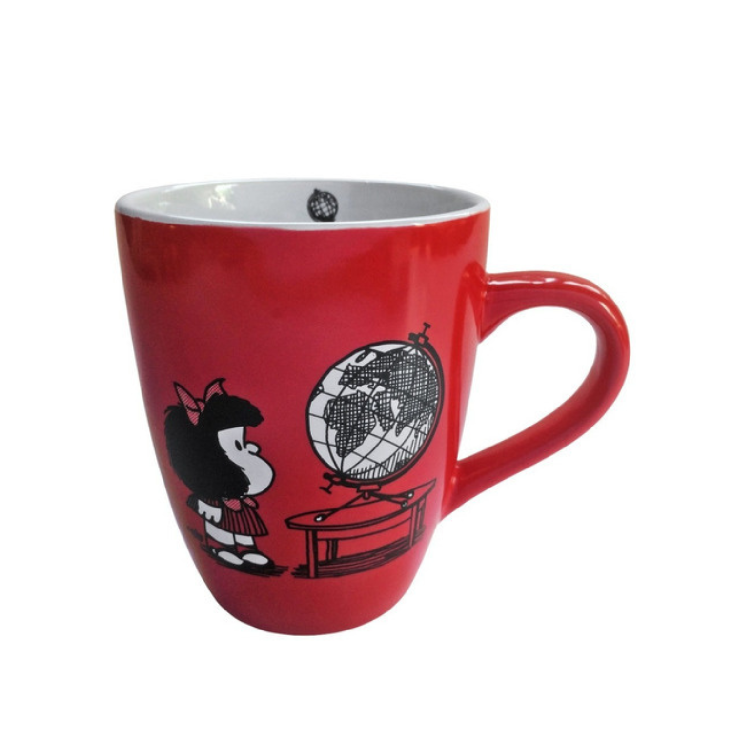 Tazón Diseño Mafalda 350ml Rojo / Zings-0