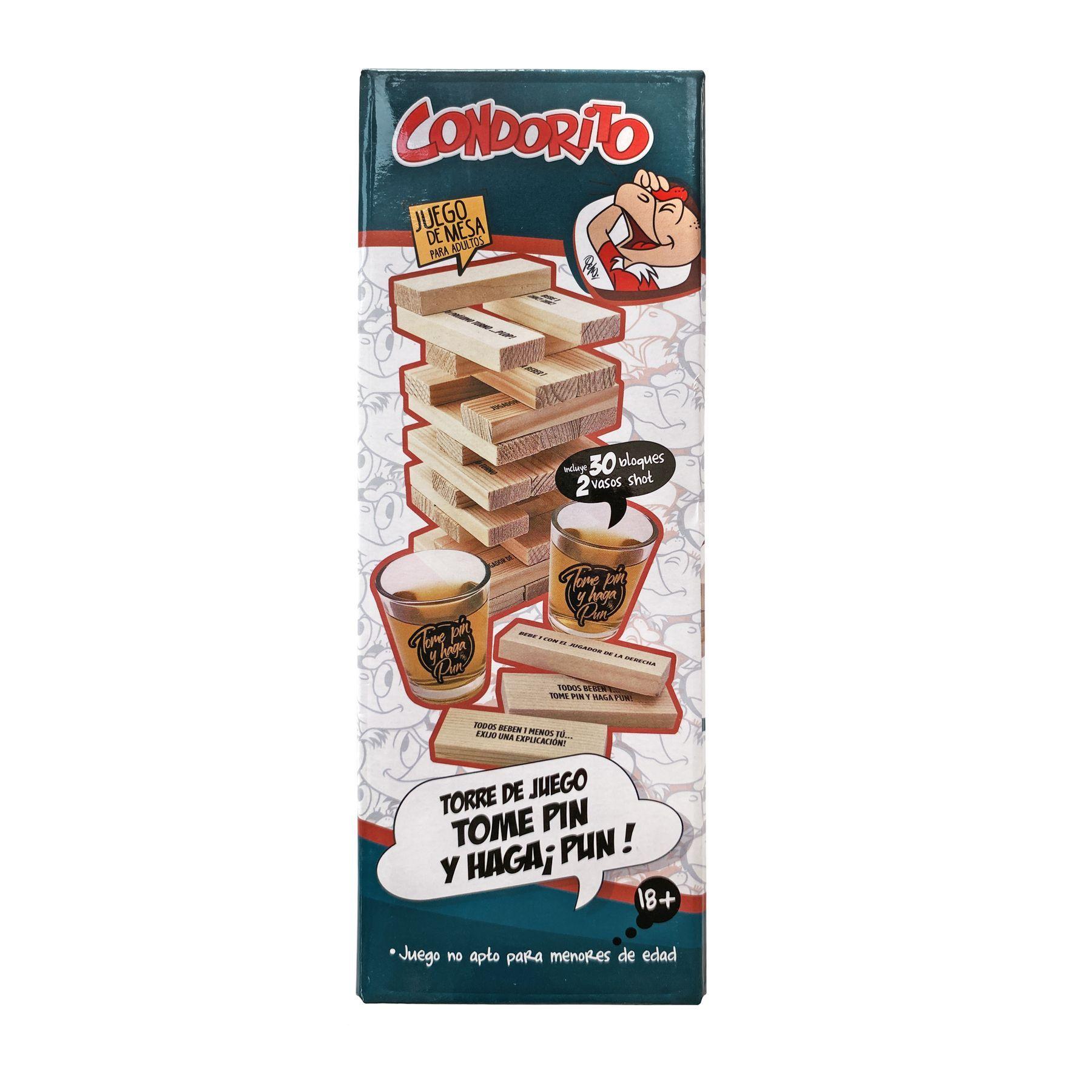 Torre Madera Shot Condorito-0