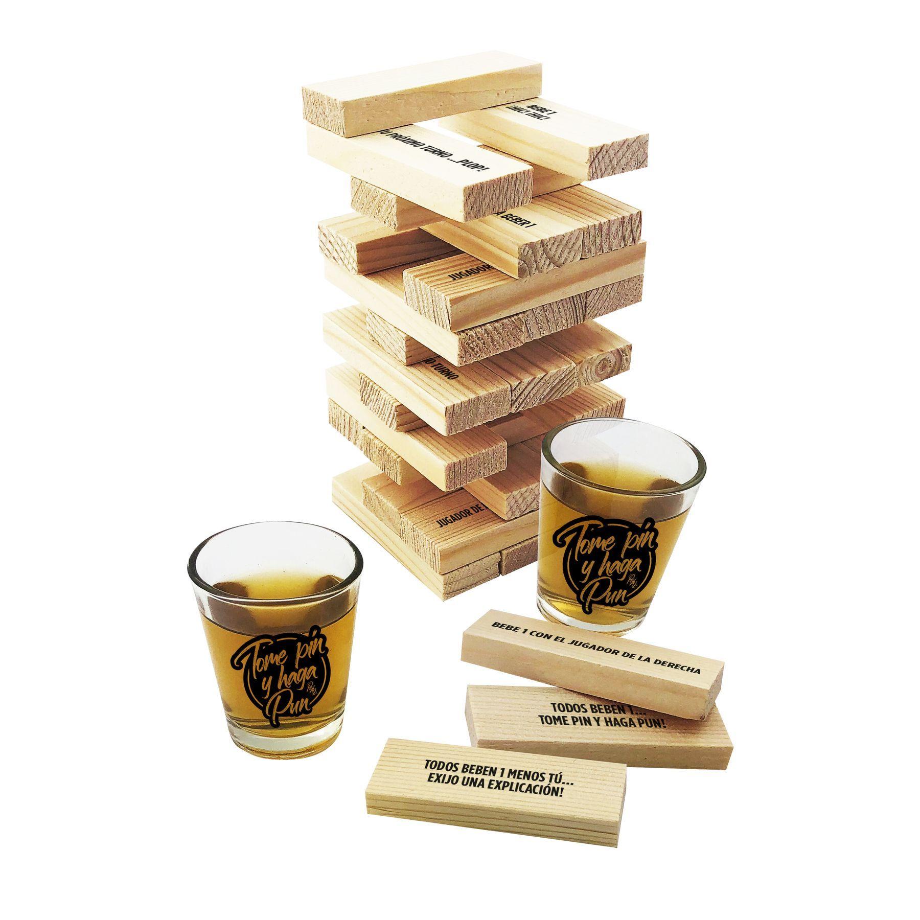 Torre Madera Shot Condorito-1