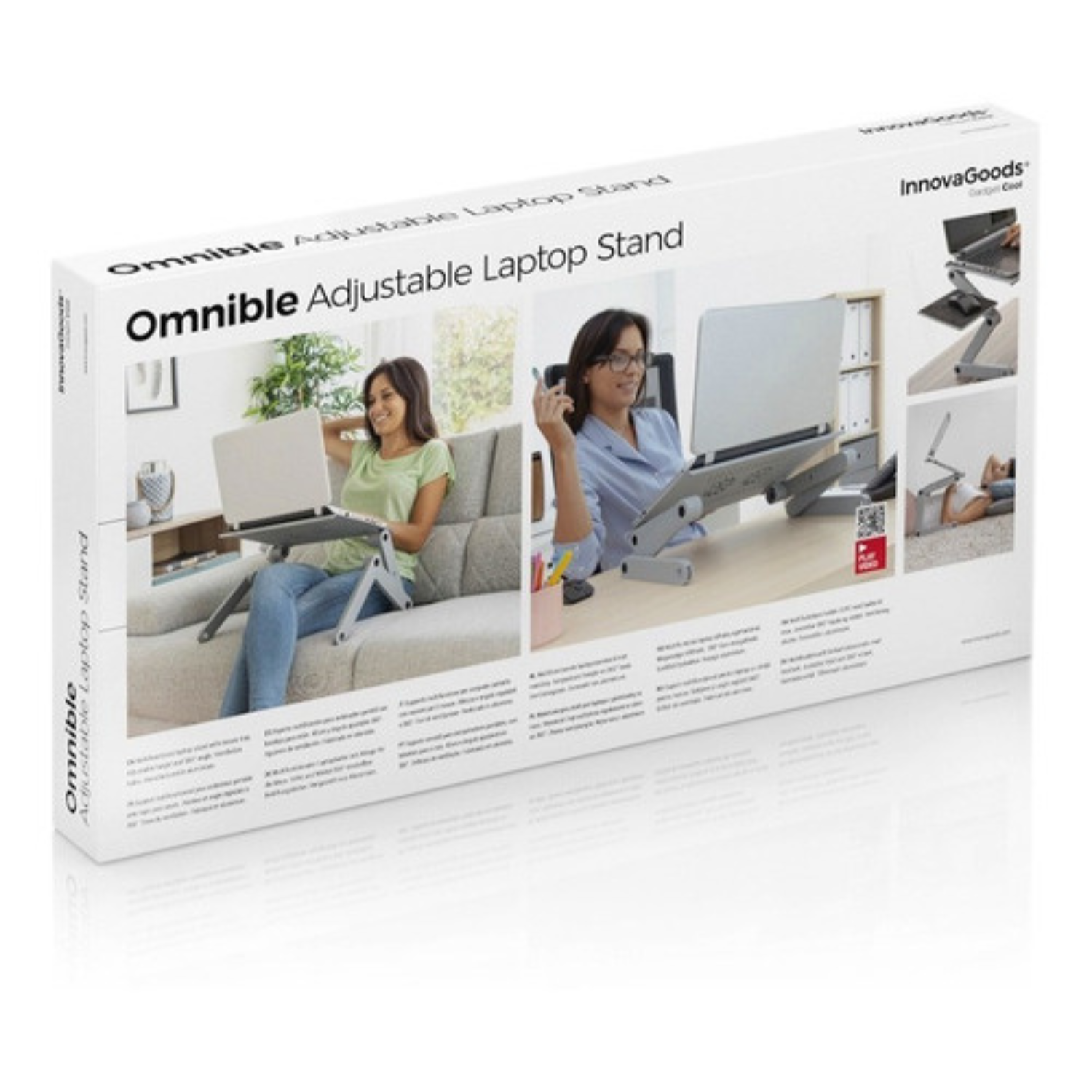 Mesa Ajustable Multiposición Portátil Laptop Notebook -9