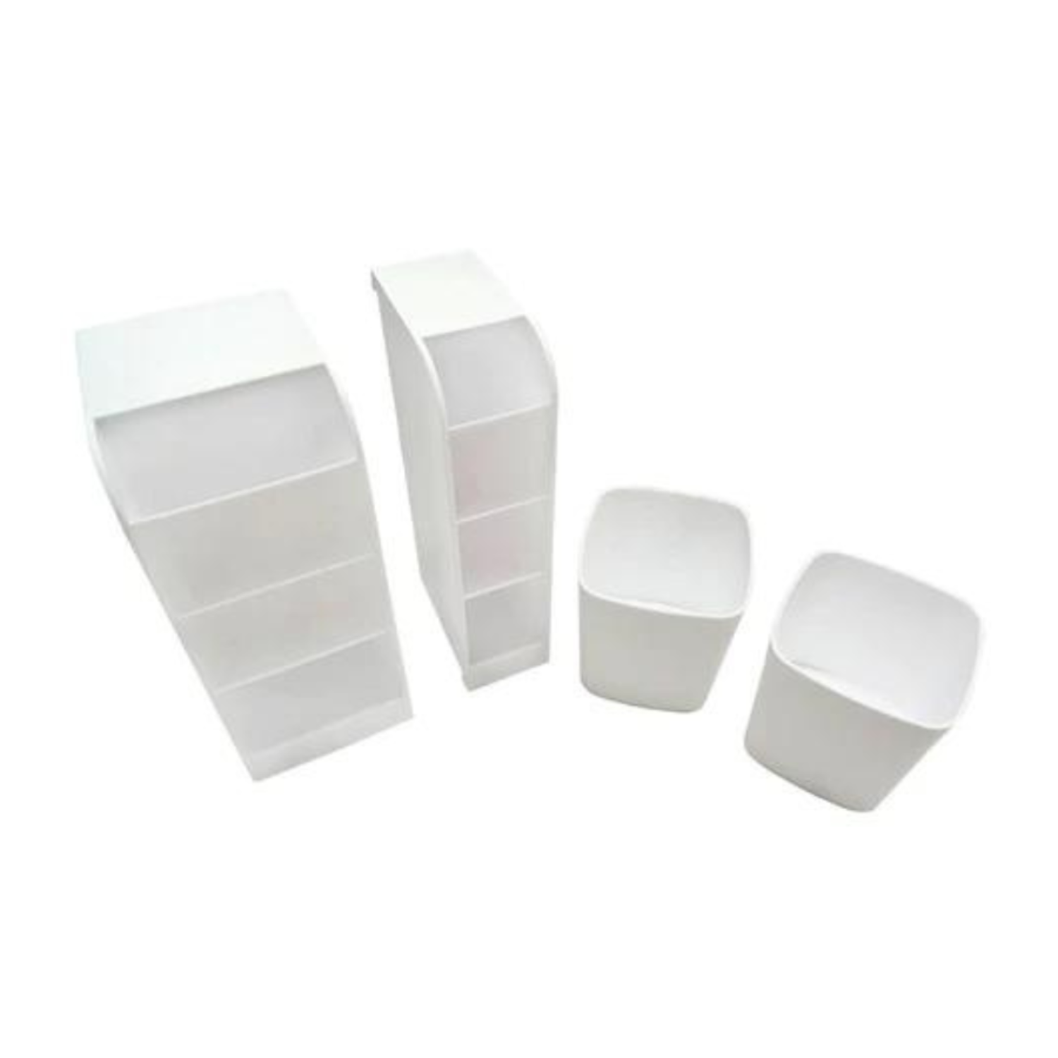 Set De 4 Organizadores De Escritorio Tipo Estante Y Vaso -2