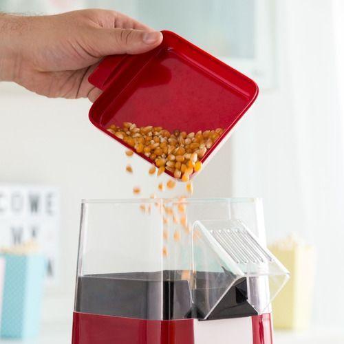 Maquina Cabritas De Aire Caliente 1200w Rojo Innovagoods-6